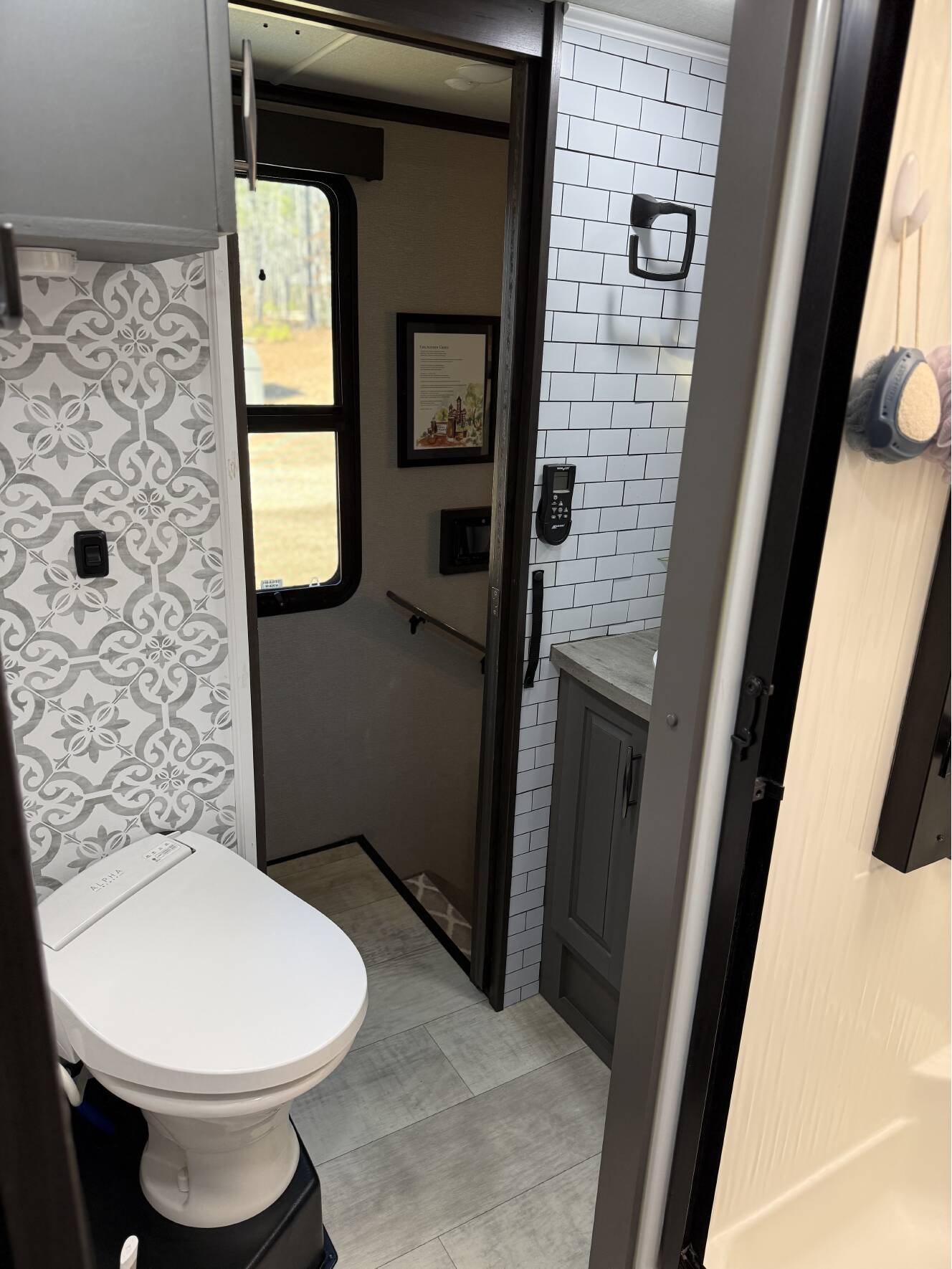 A photo of this 2022 Grand Design MOMENTUM M-CLASS 395MSR