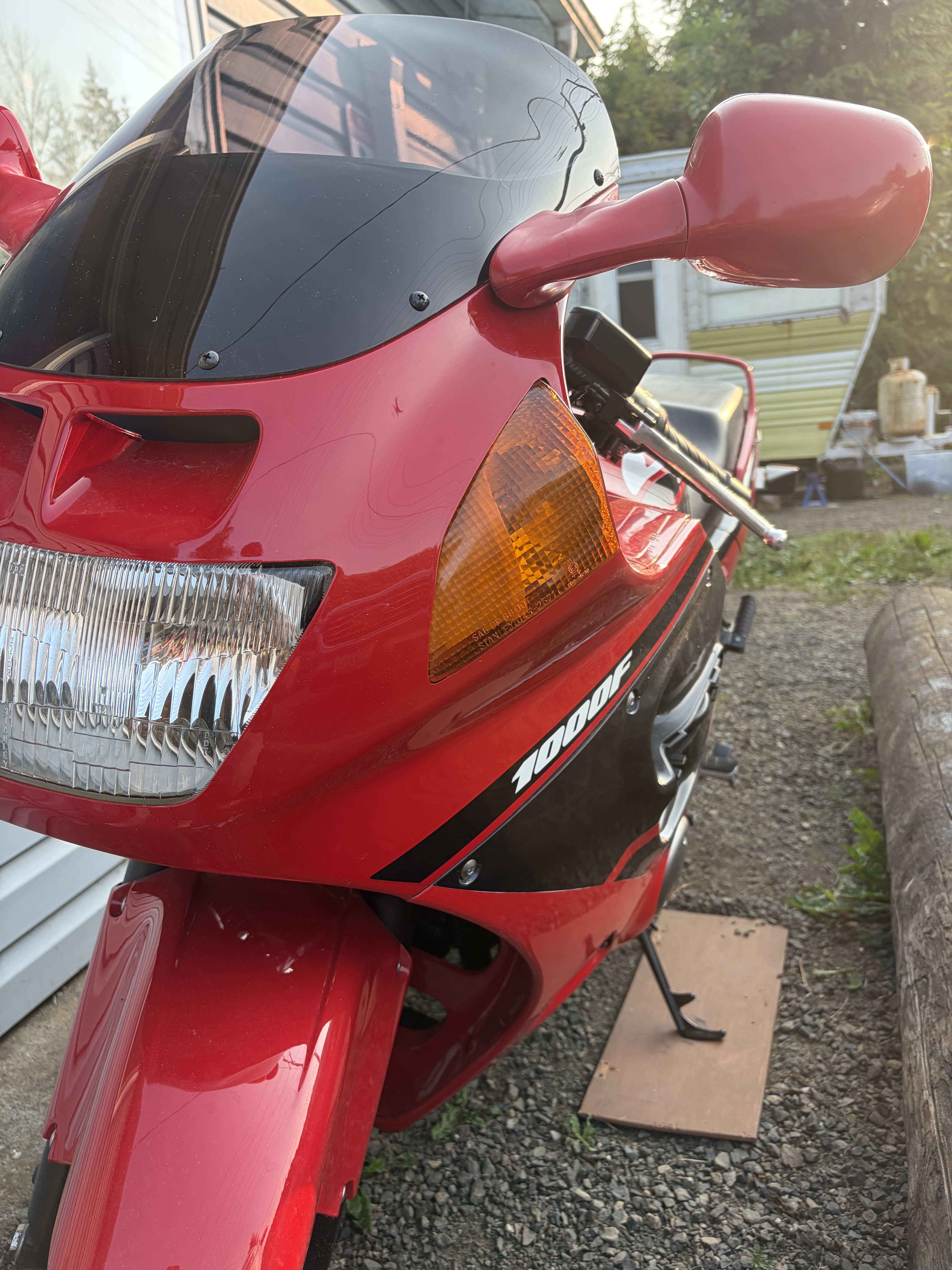 1991 Honda CBR1000RR BASE BASE in Aberdeen, WA