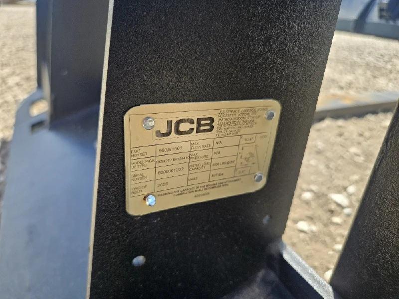 2026 JCB 980/E1501