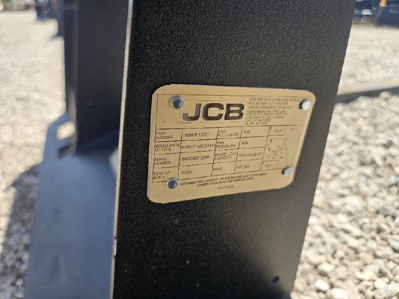 2026 JCB 980/E1501
