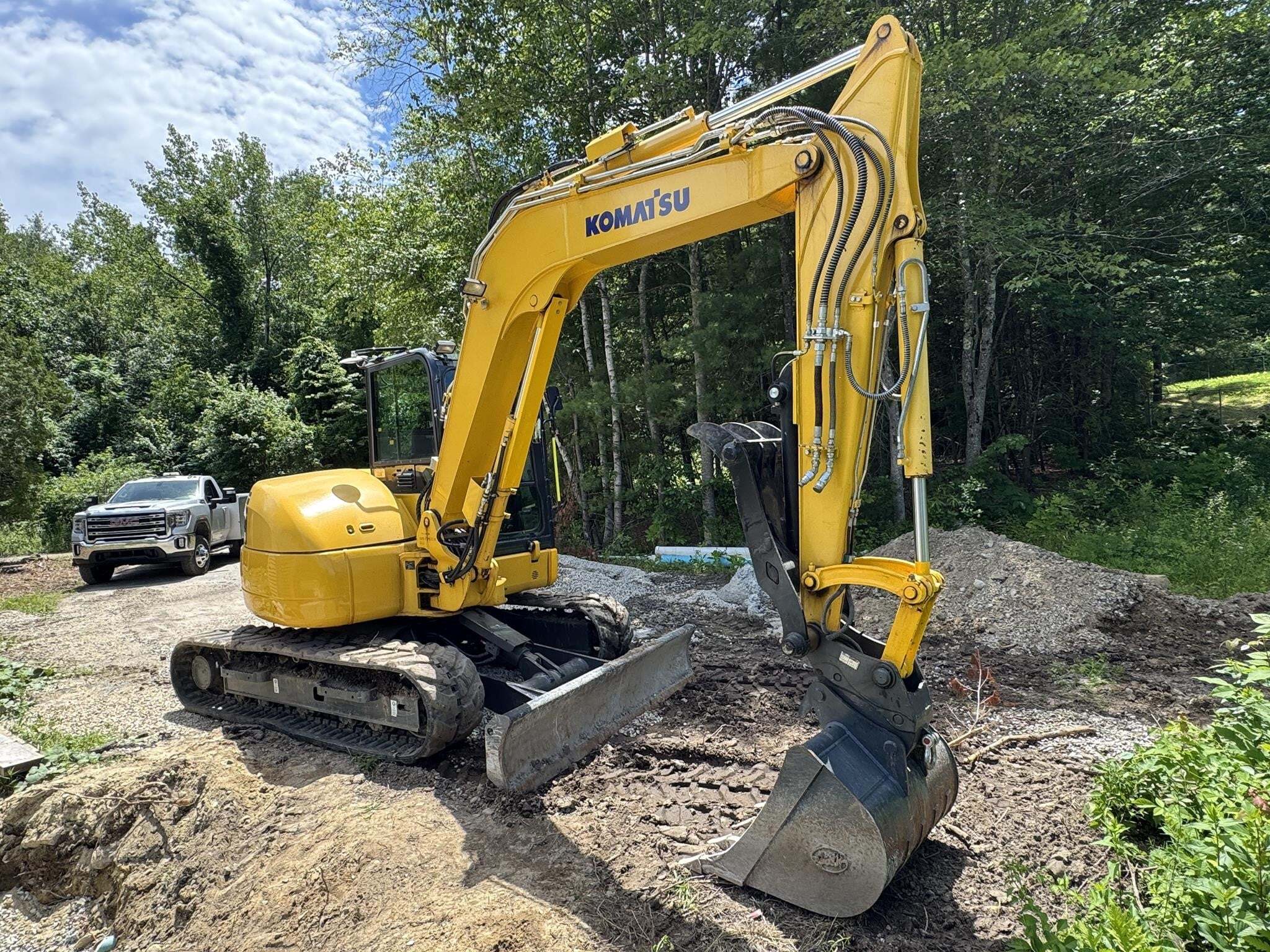 2022 KOMATSU PC80MR-5E0 in Windham, NH