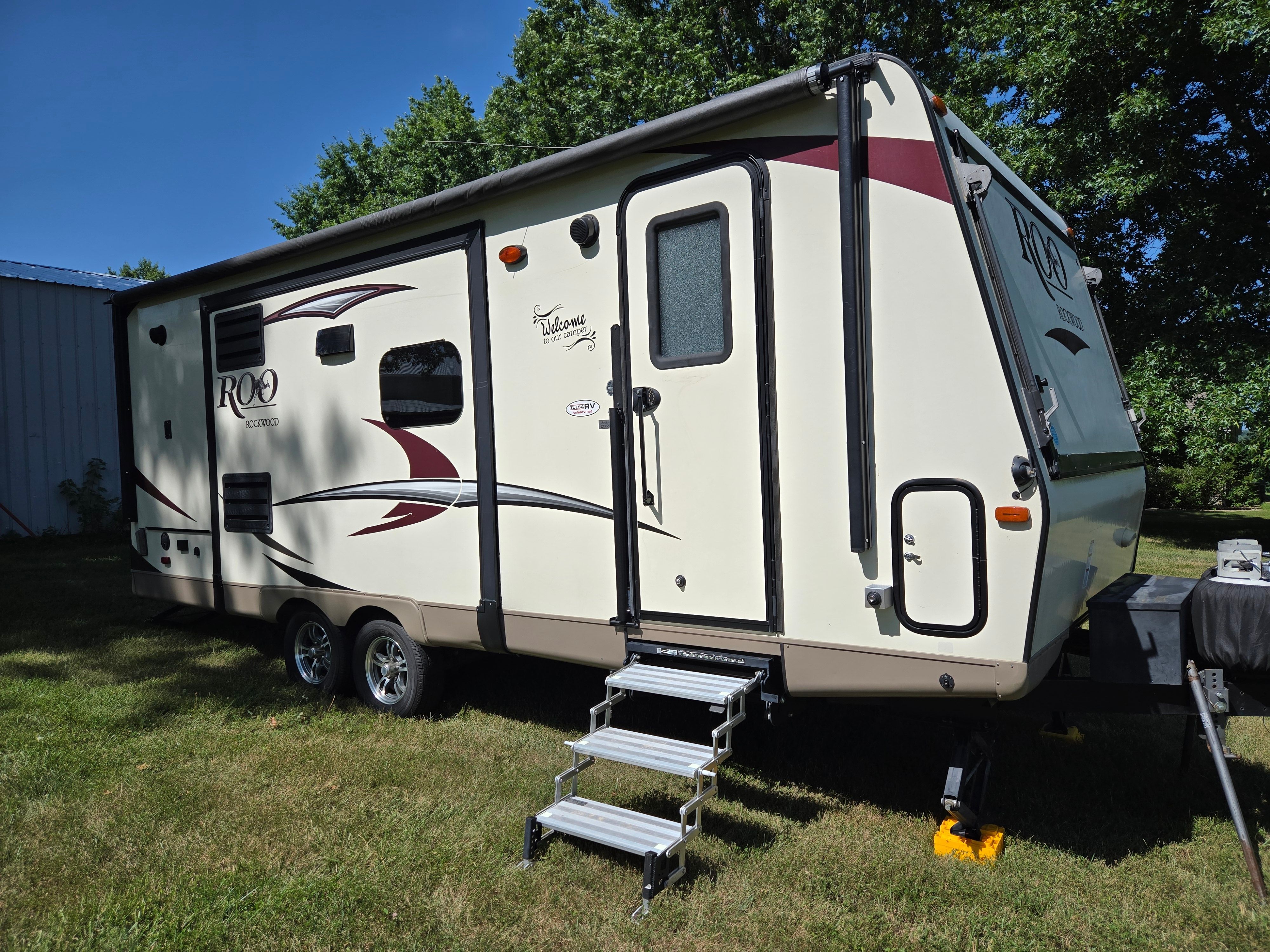 2017 Forest River ROCKWOOD ROO 231KSS RV