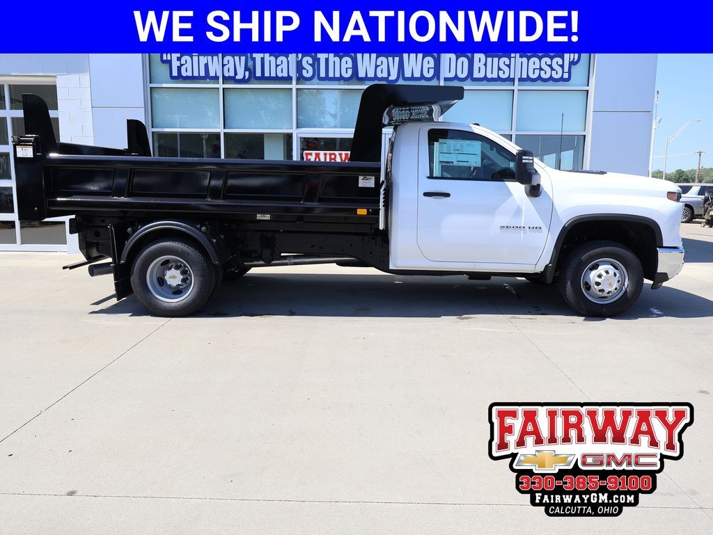2026 CHEVROLET Silverado 3500HD in East Liverpool, OH