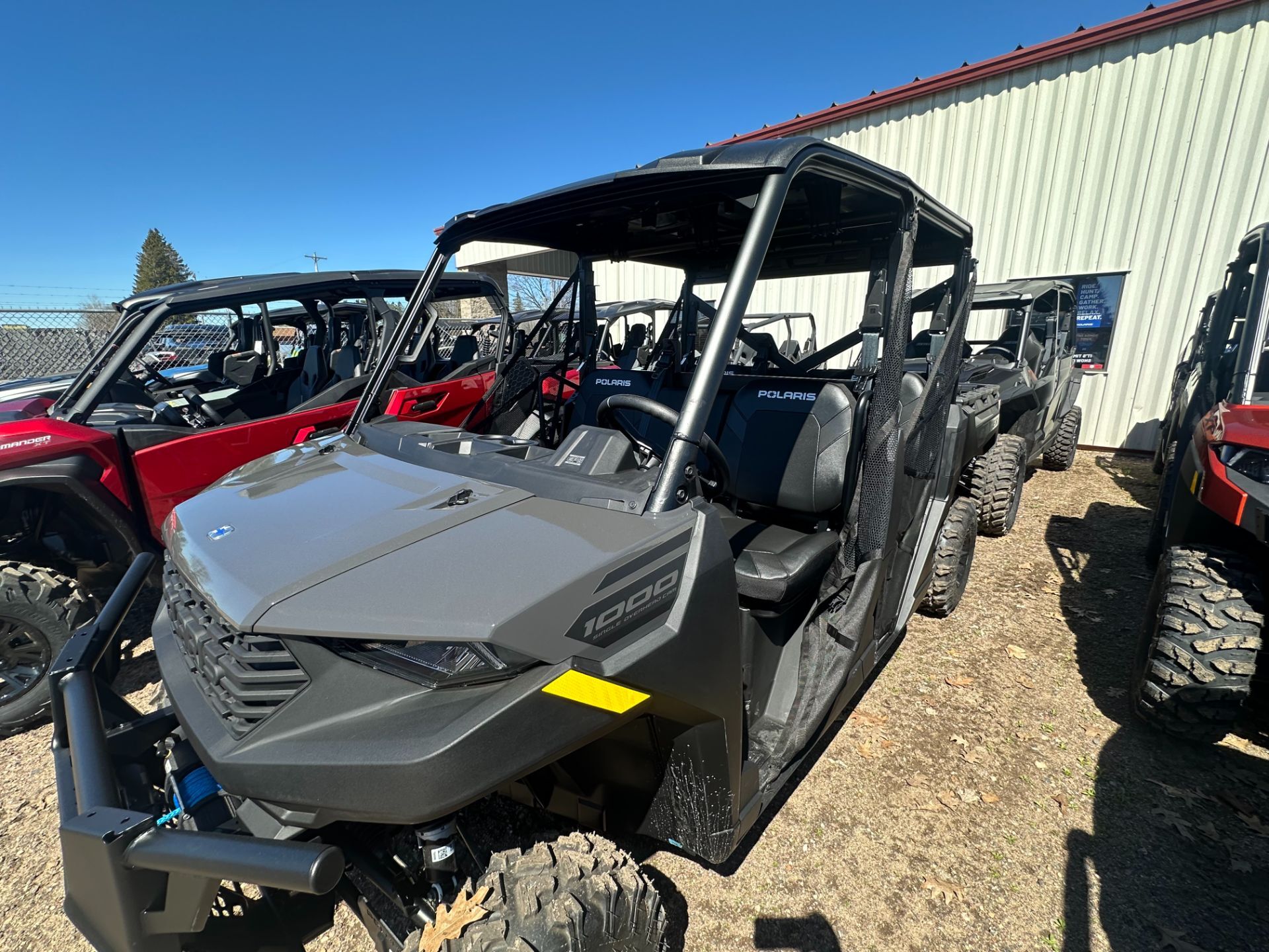 2026 Polaris Ranger Crew 1000 Premium in antigo WI