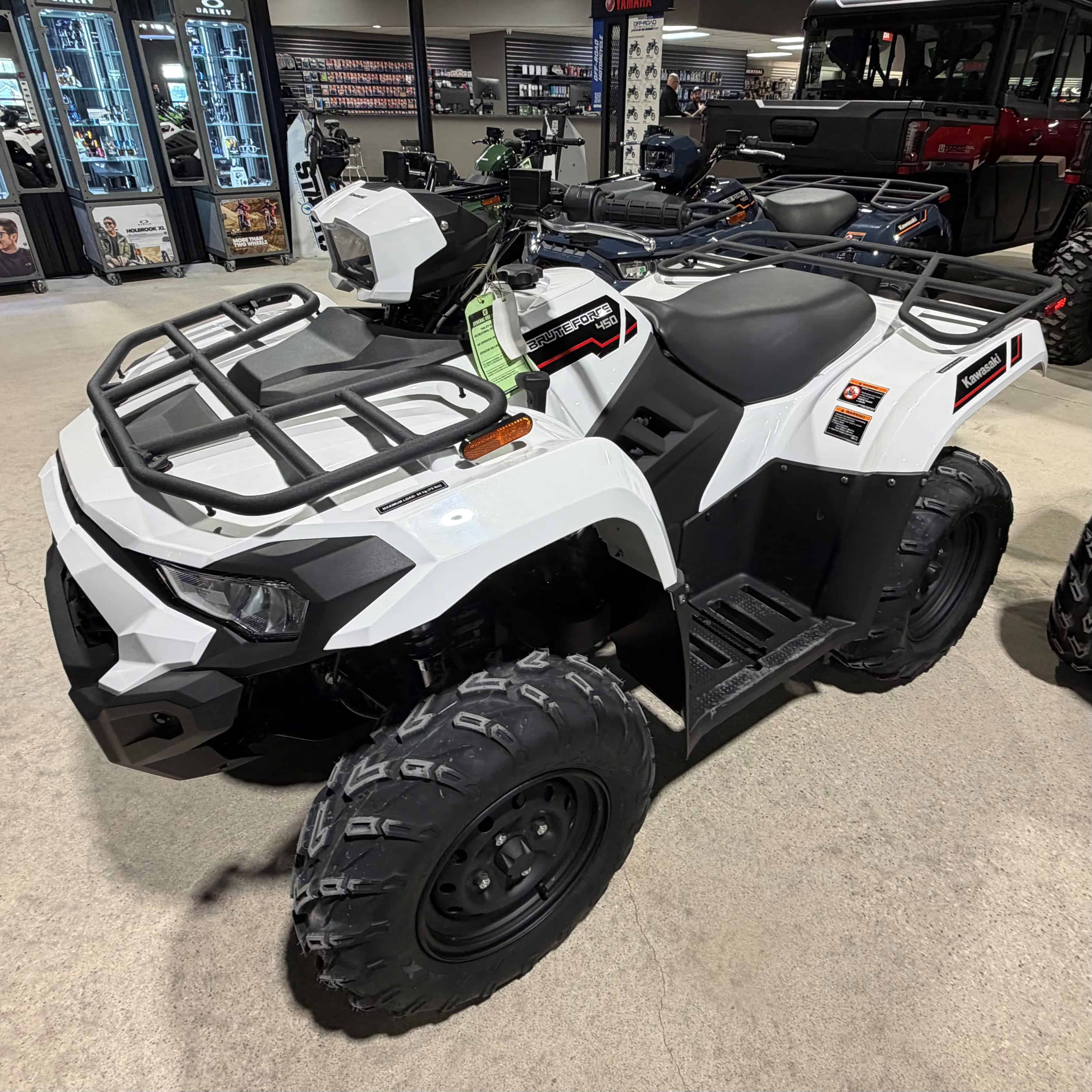 2025 Kawasaki Brute Force® 450 4x4 Recreation/Utility ATV