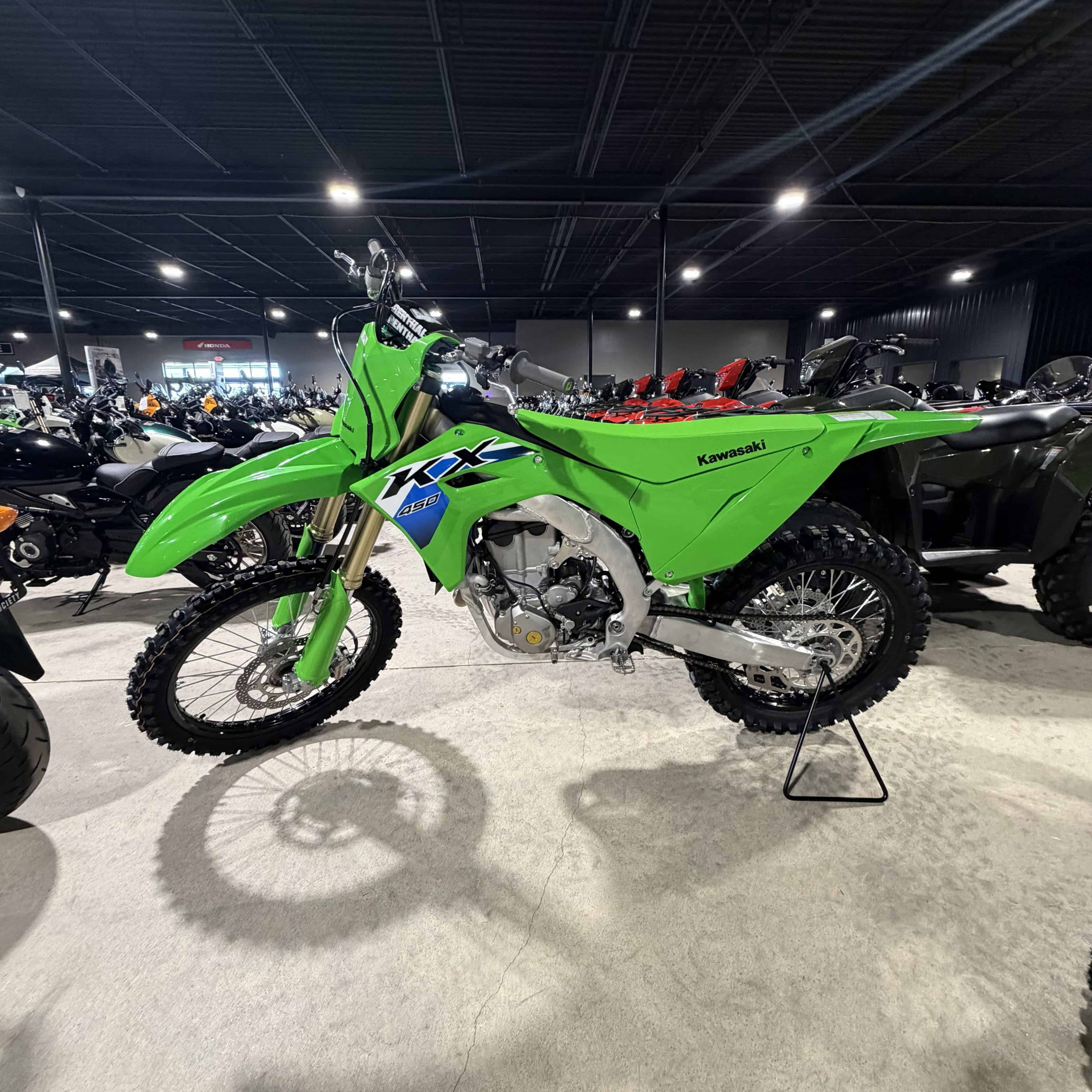2026 Kawasaki KX 450 450 in Fremont, OH