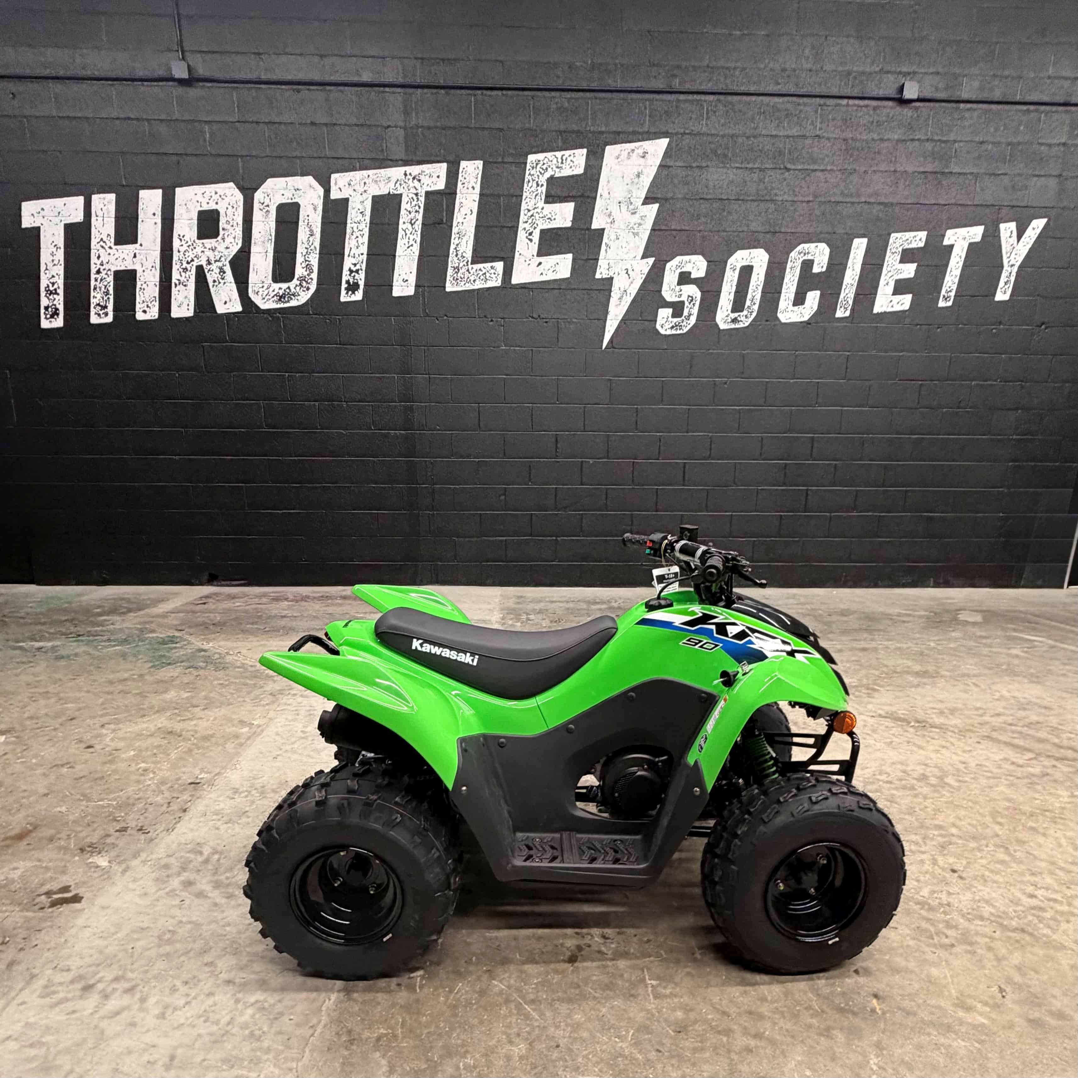 2026 Kawasaki KFX® 90 in fremont OH