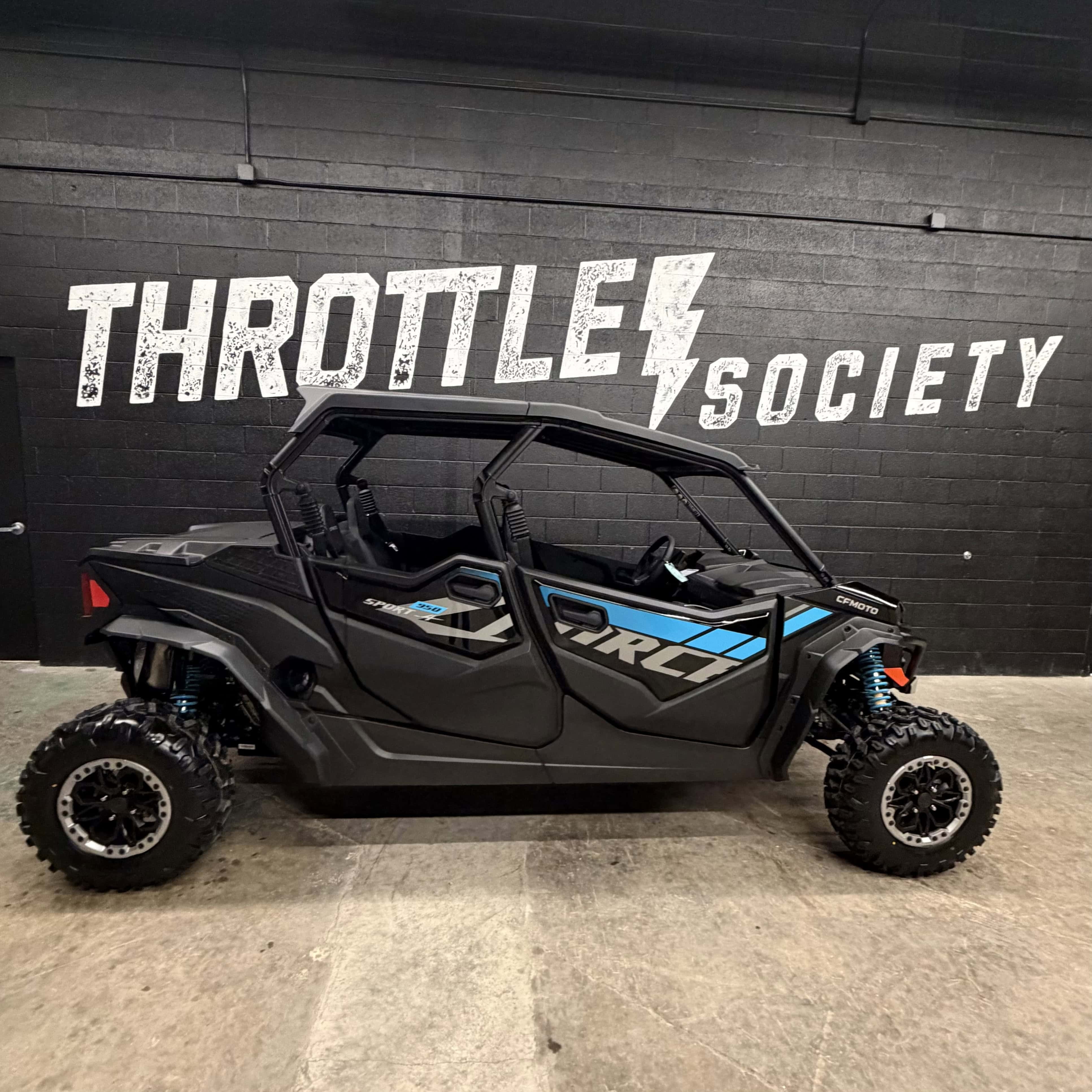 2026 CFMOTO ZFORCE 950 Sport-4 in fremont OH