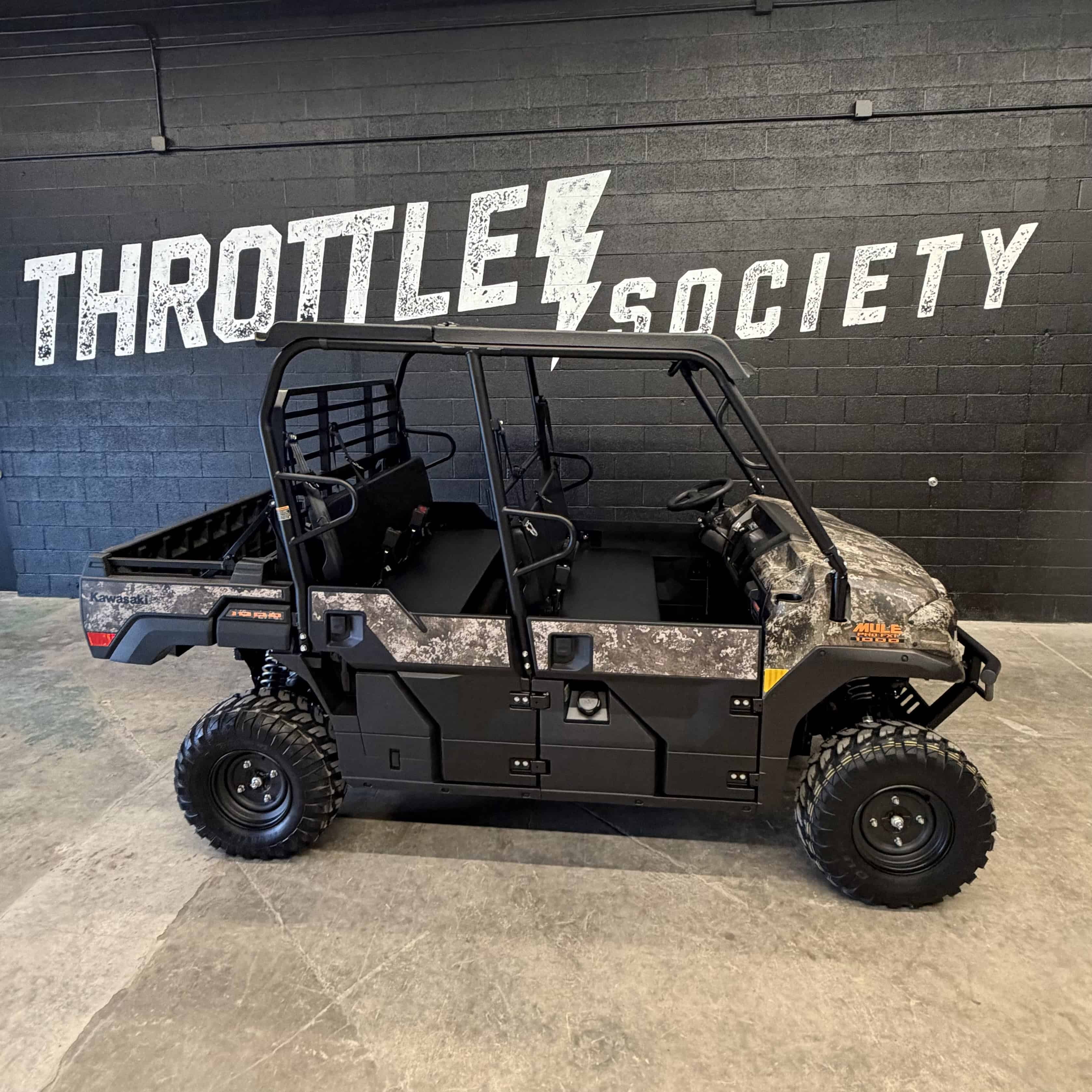 2026 Kawasaki Mule PRO-FXT 1000 LE Camo in fremont OH