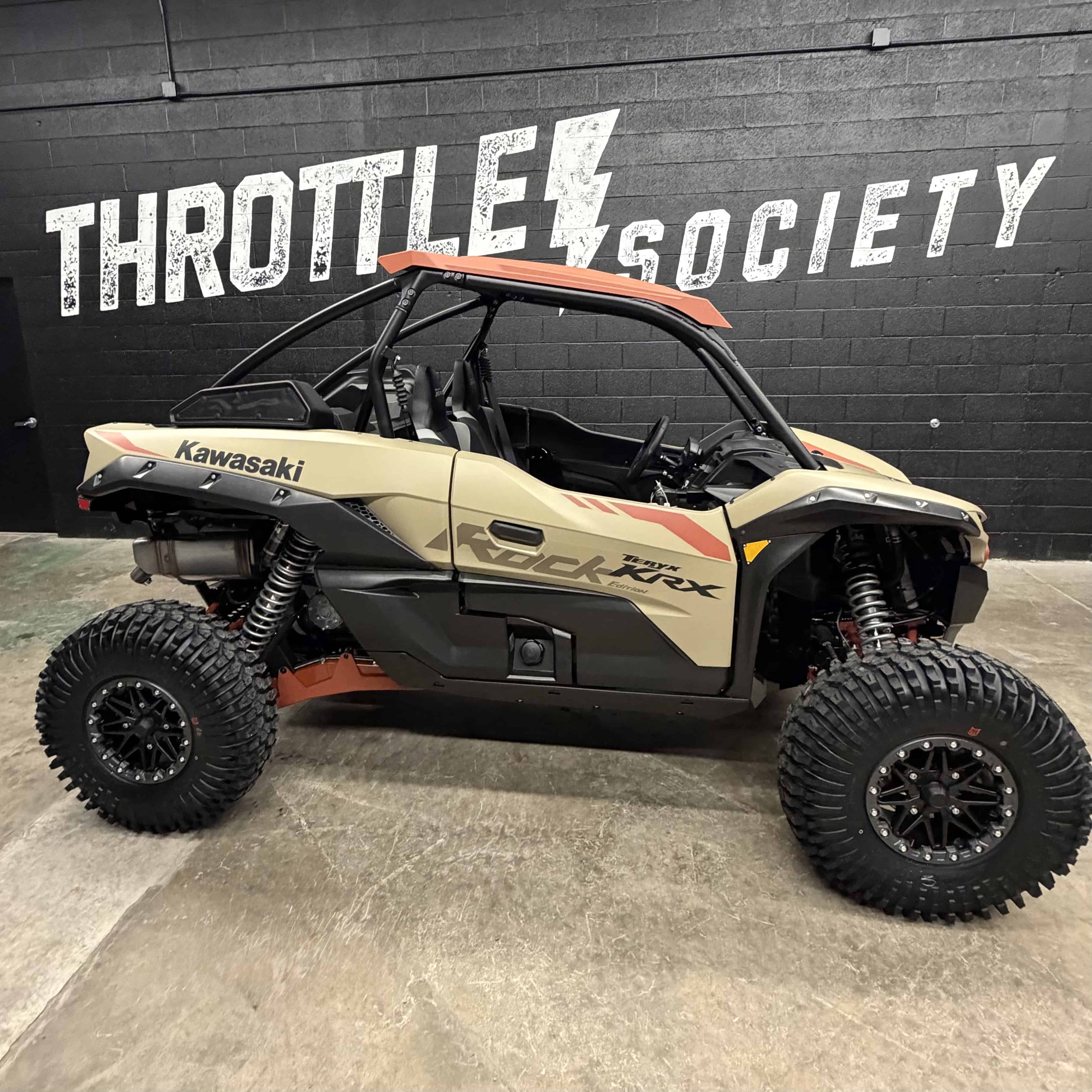 2026 Kawasaki Teryx® KRX 1000 Rock Edition in fremont OH