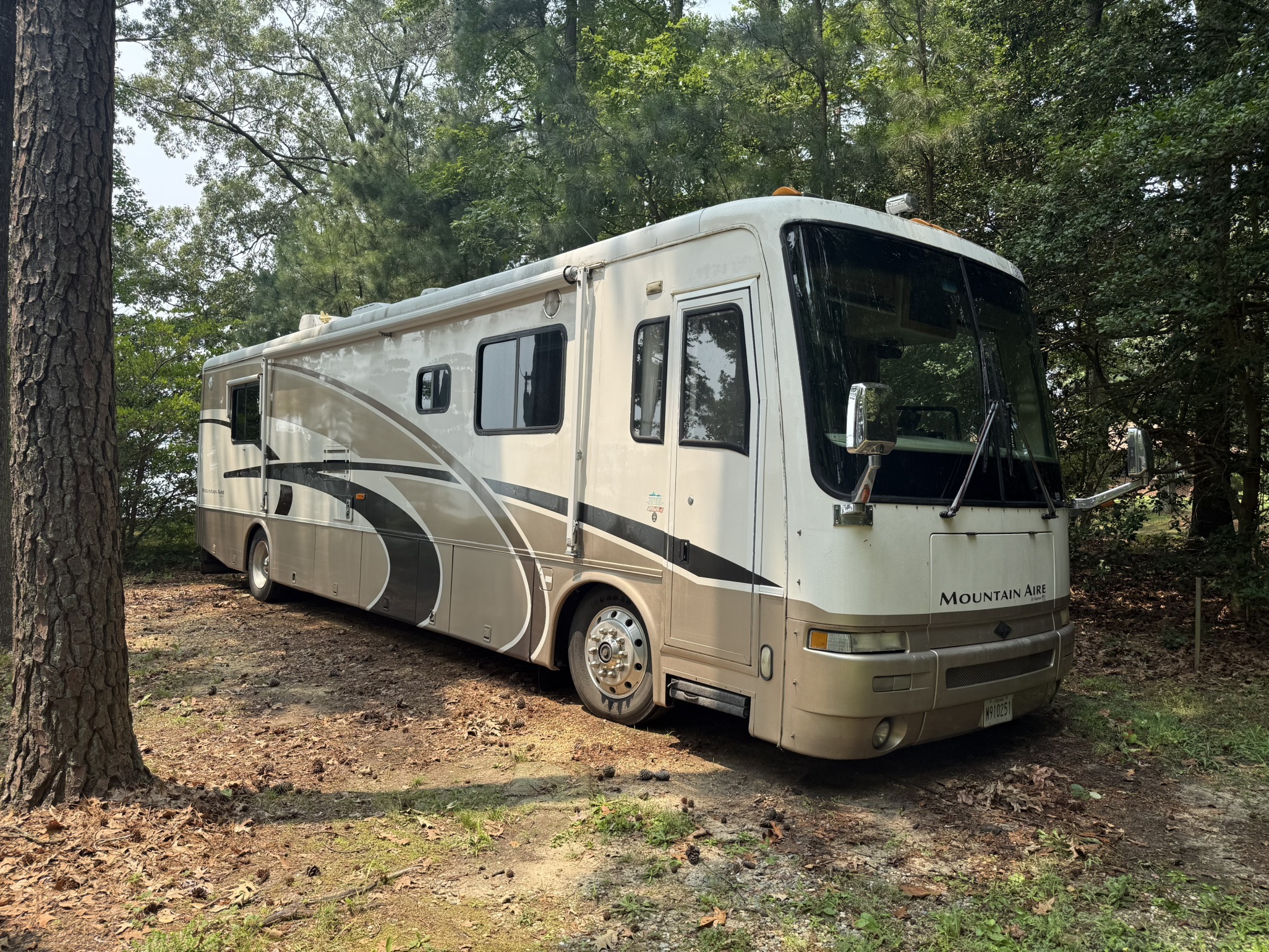 2000 Newmar MOUNTAIN AIRE 4093 RV