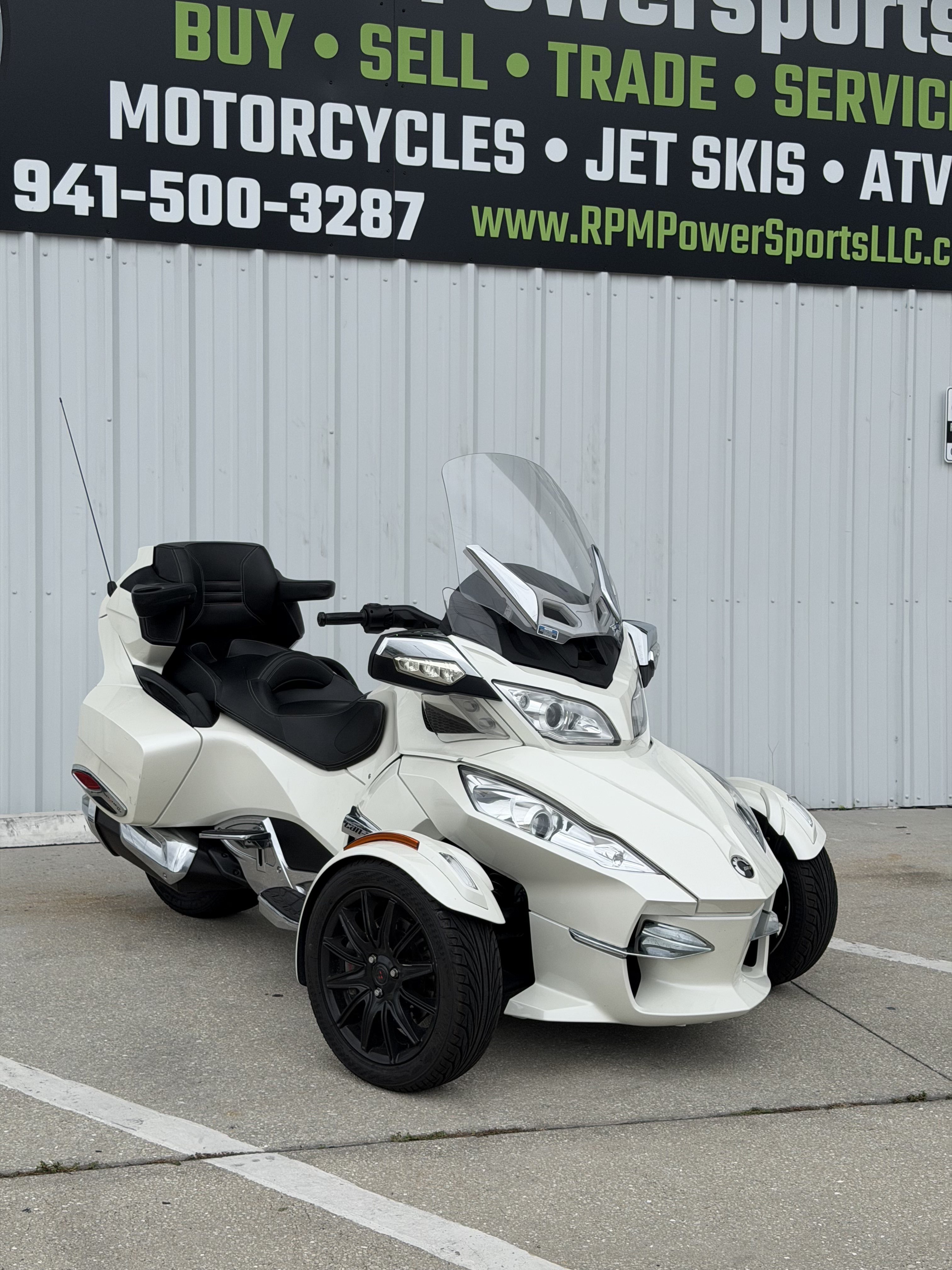 2013 Can-Am SPYDER RT LIMITED RT LIMITED in Sarsota, FL