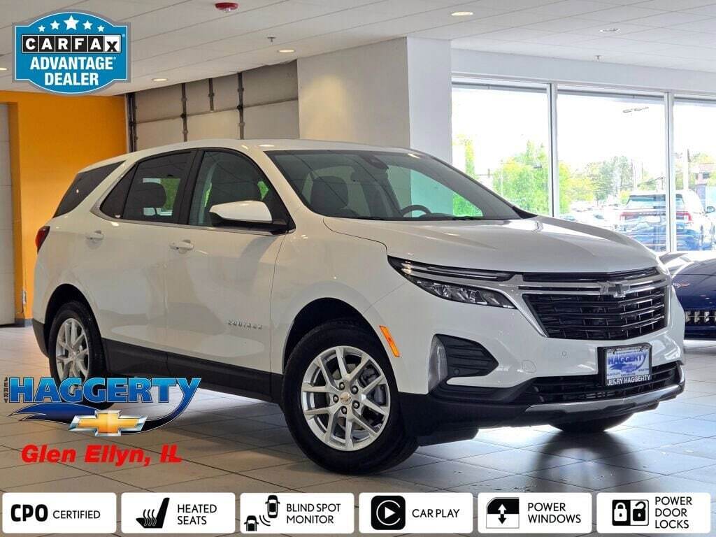 2024 CHEVROLET EQUINOX 1LT in Glen Ellyn, IL