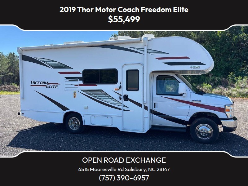 2019 Thor Motor Coach FREEDOM ELITE 22EF in salisbury NC