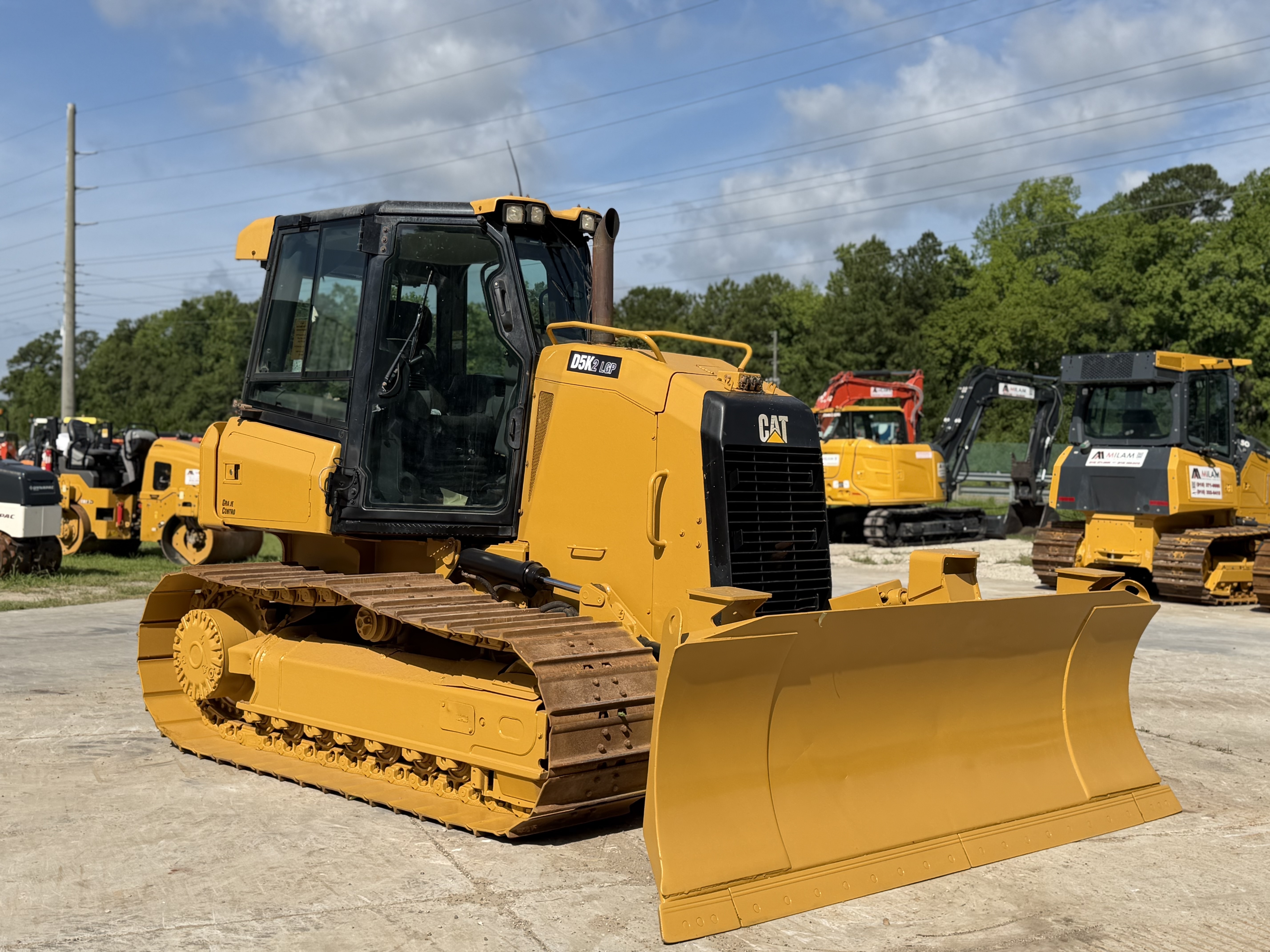 2016 CATERPILLAR D5K2 LGP in Leland, NC