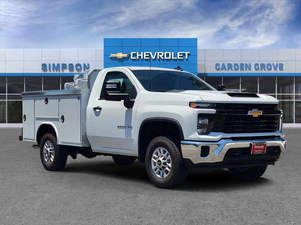 2026 CHEVROLET Silverado 2500HD in Garden Grove, CA