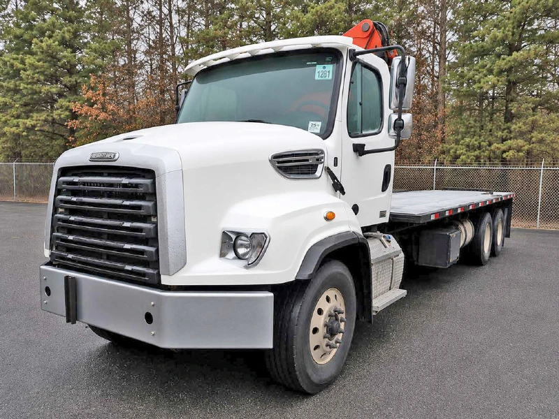 2018 FREIGHTLINER 114SD PALFINGER PK 23500(A) Knuckle Boom HD Loader Crane