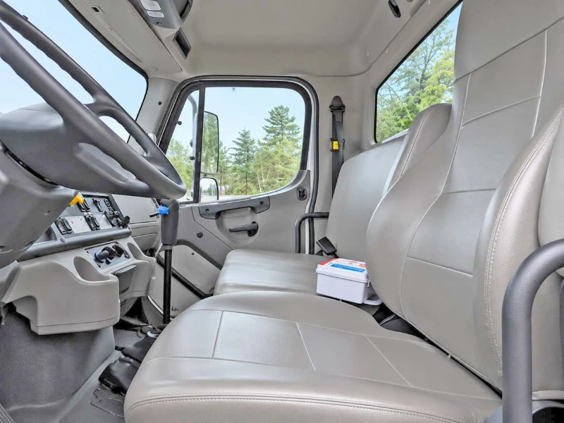 2018 FREIGHTLINER 114SD PALFINGER PK 23500(A) Knuckle Boom HD Loader Crane