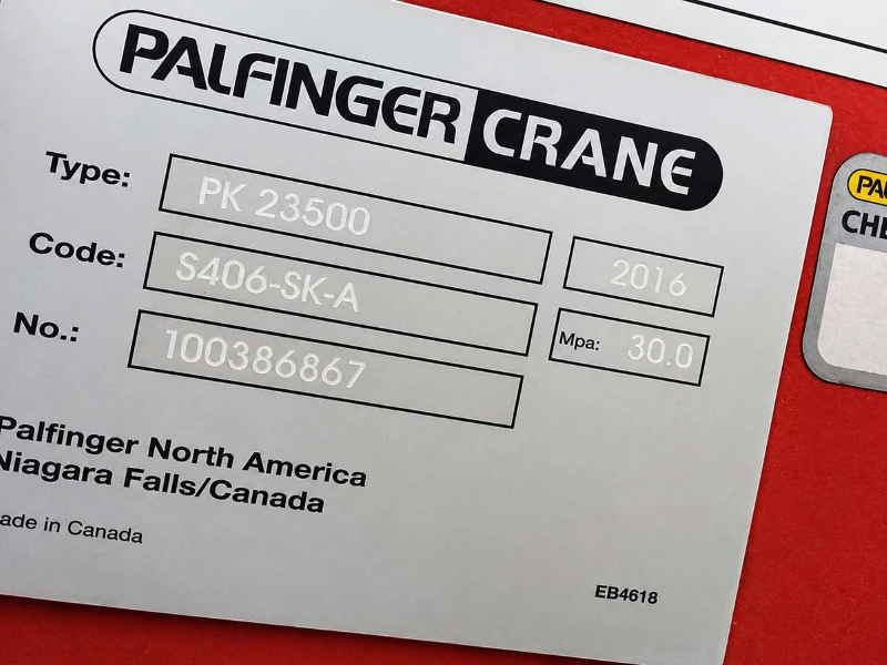2018 FREIGHTLINER 114SD PALFINGER PK 23500(A) Knuckle Boom HD Loader Crane