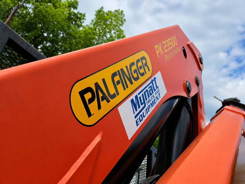 2018 FREIGHTLINER 114SD PALFINGER PK 23500(A) Knuckle Boom HD Loader Crane