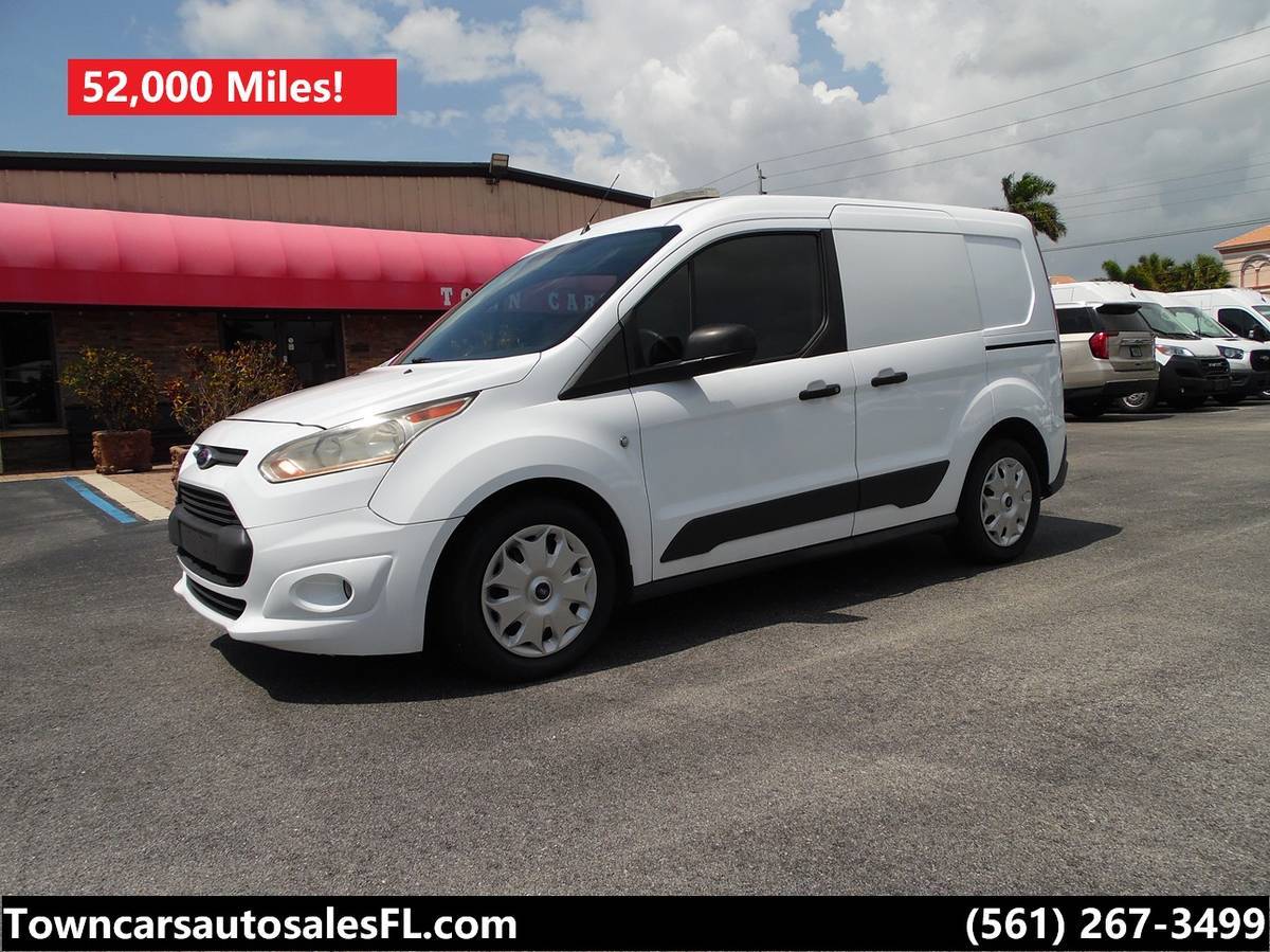 2016 FORD TRANSIT CONNECT XLT in West Palm Beach, FL
