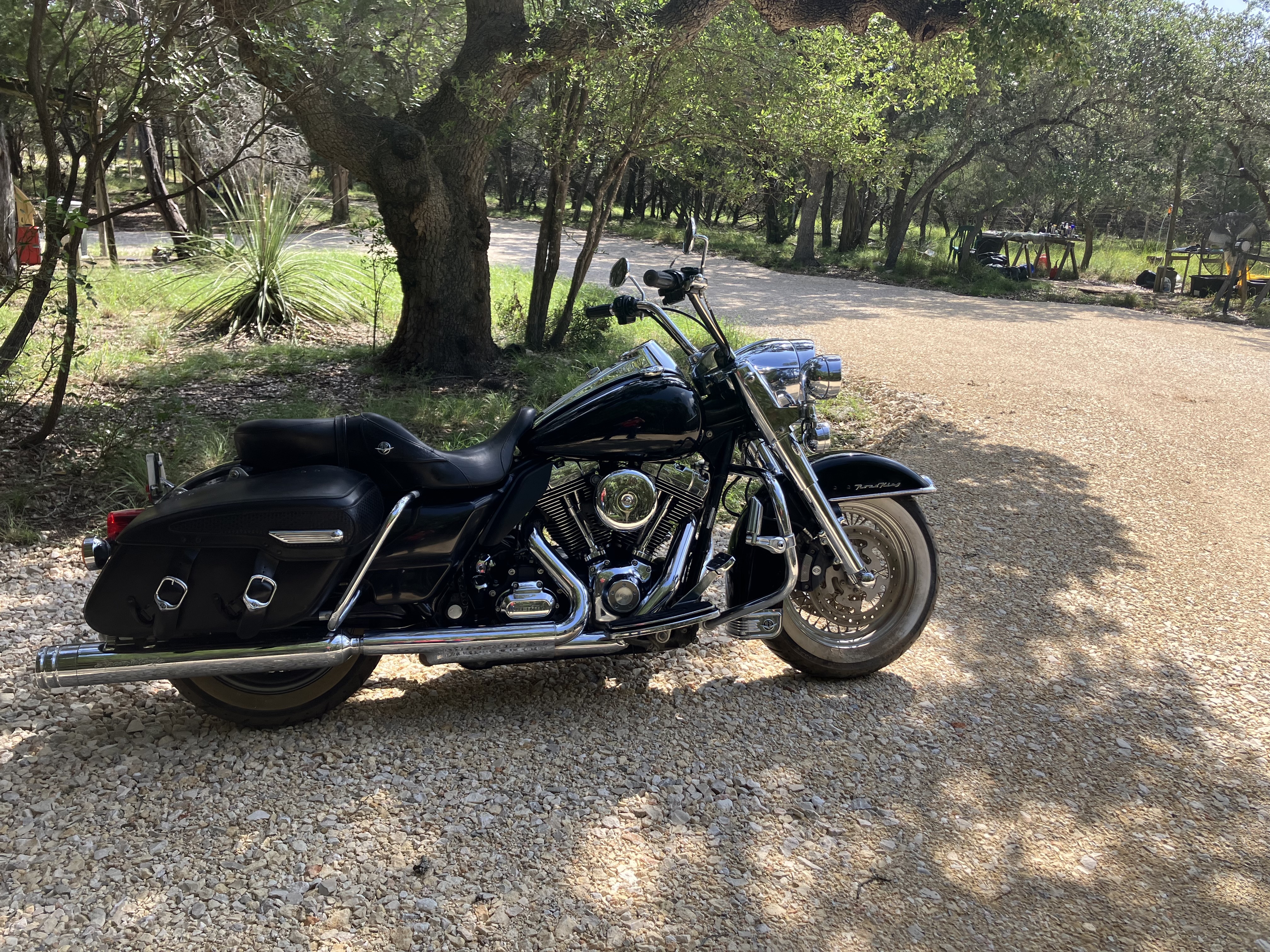 2009 Harley-Davidson ROAD KING CLASSIC CLASSIC in Lakehills, TX