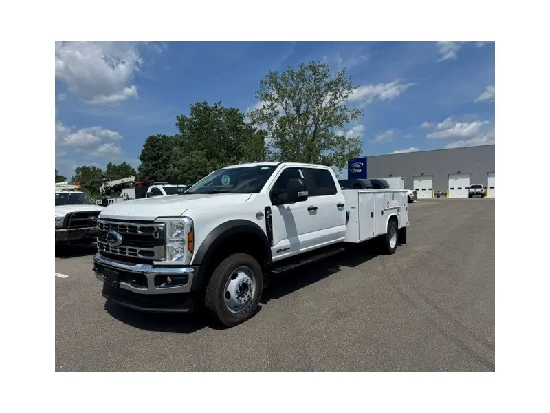 2026 FORD F550
