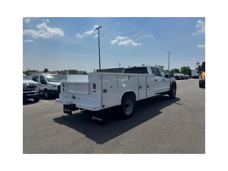 2026 FORD F550