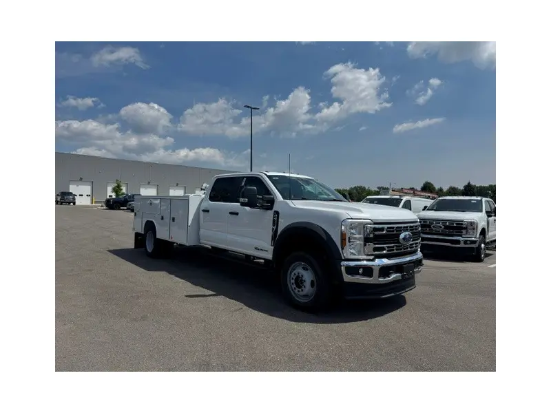 2026 FORD F550