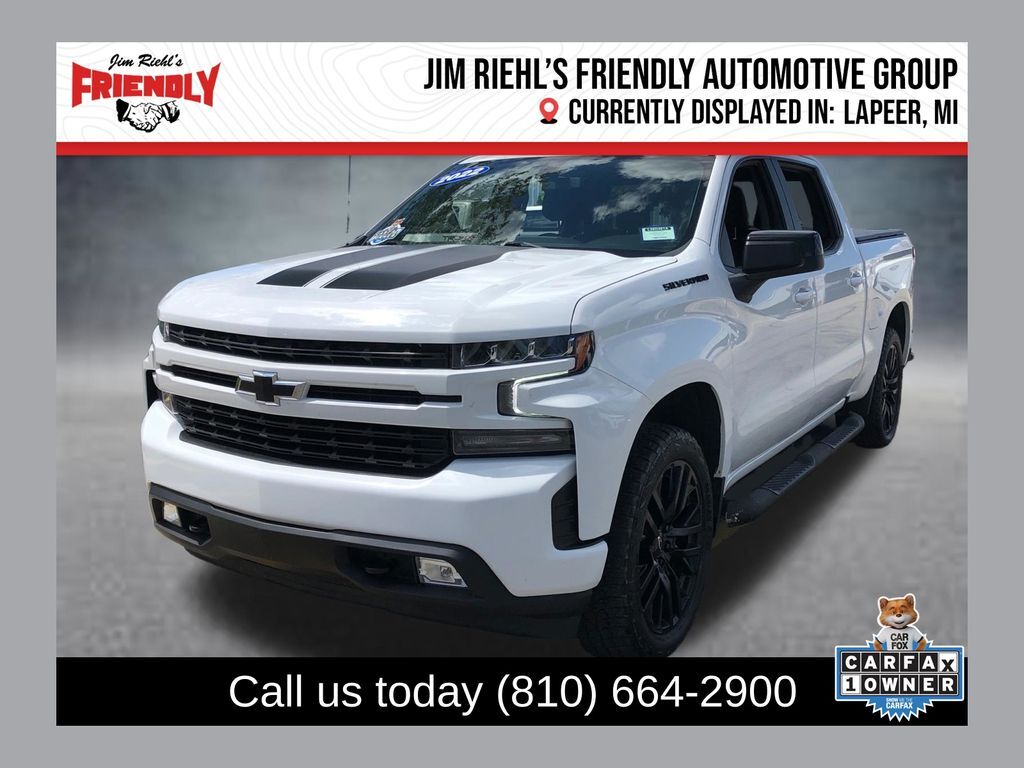 2022 CHEVROLET Silverado 1500 LTD in Lapeer, MI