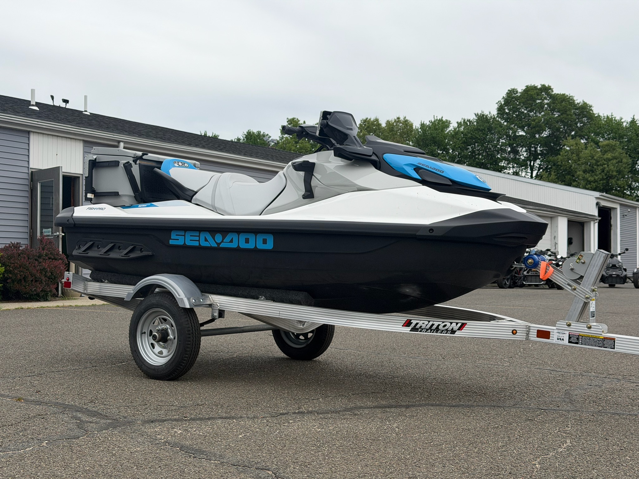2026 Sea-Doo FishPro Scout 130 130 in Enfield, CT