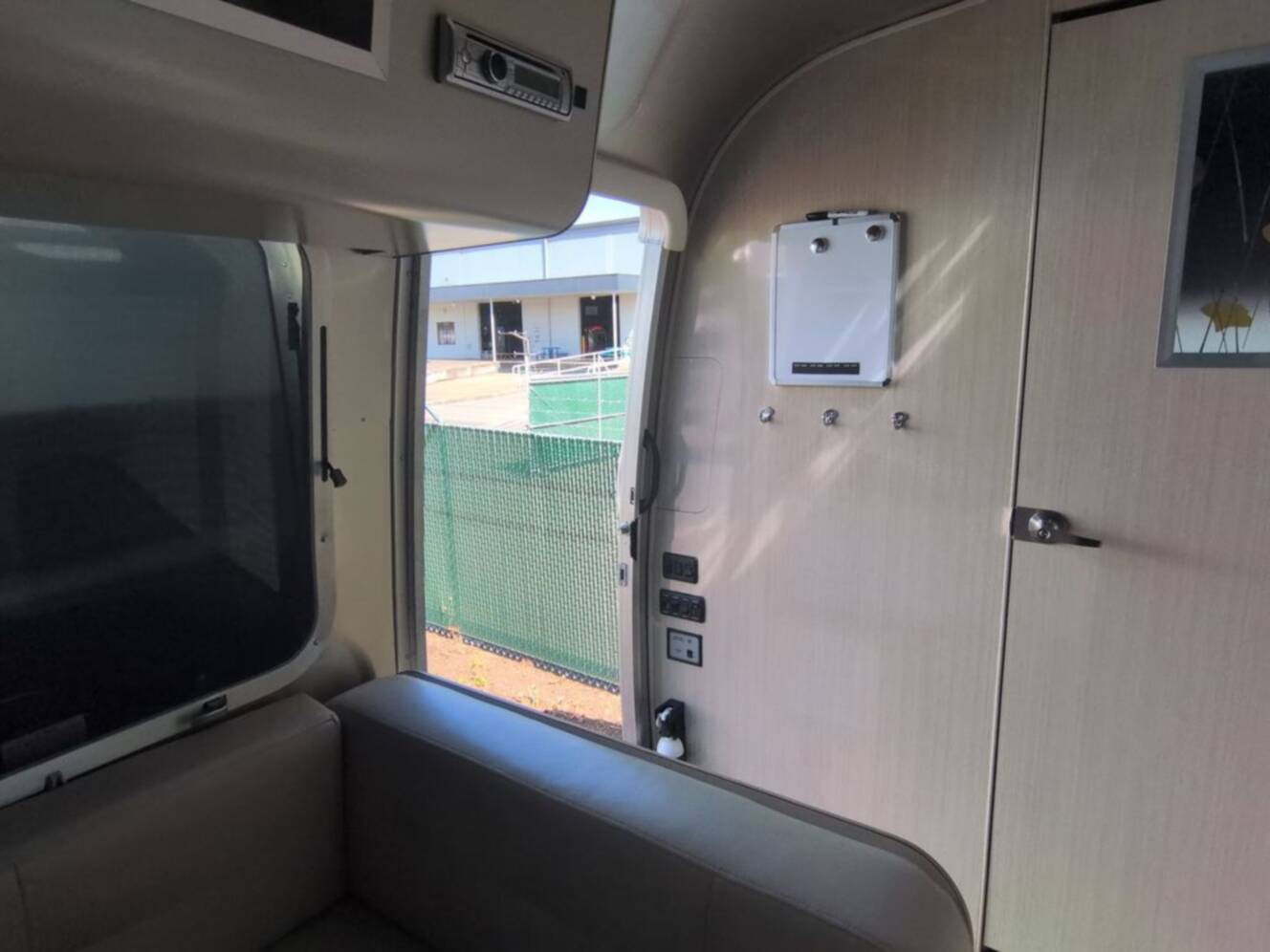 A photo of this 2018 Airstream International Serenity 23FB