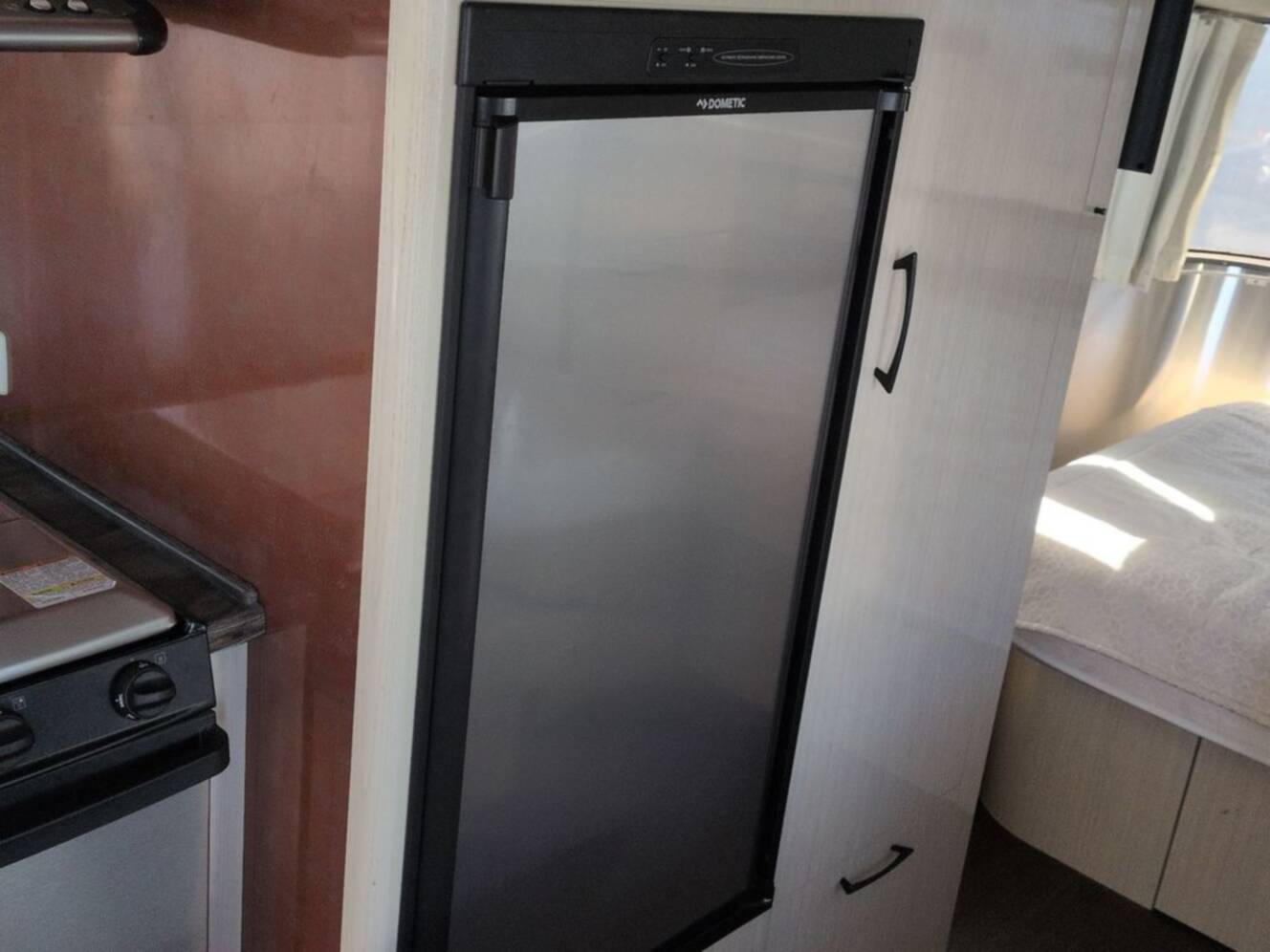 A photo of this 2018 Airstream International Serenity 23FB