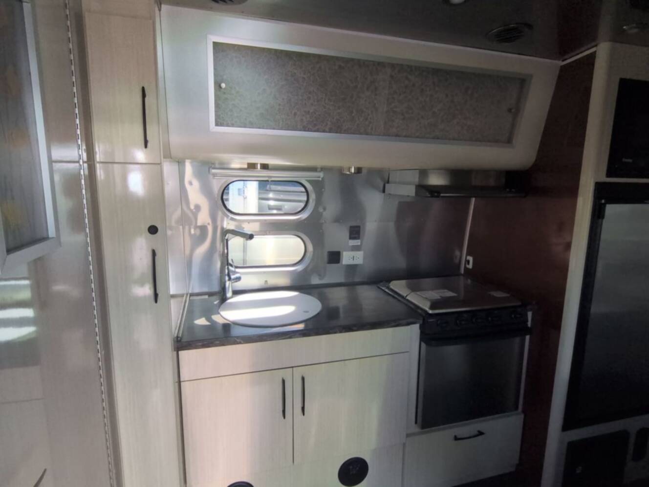 A photo of this 2018 Airstream International Serenity 23FB