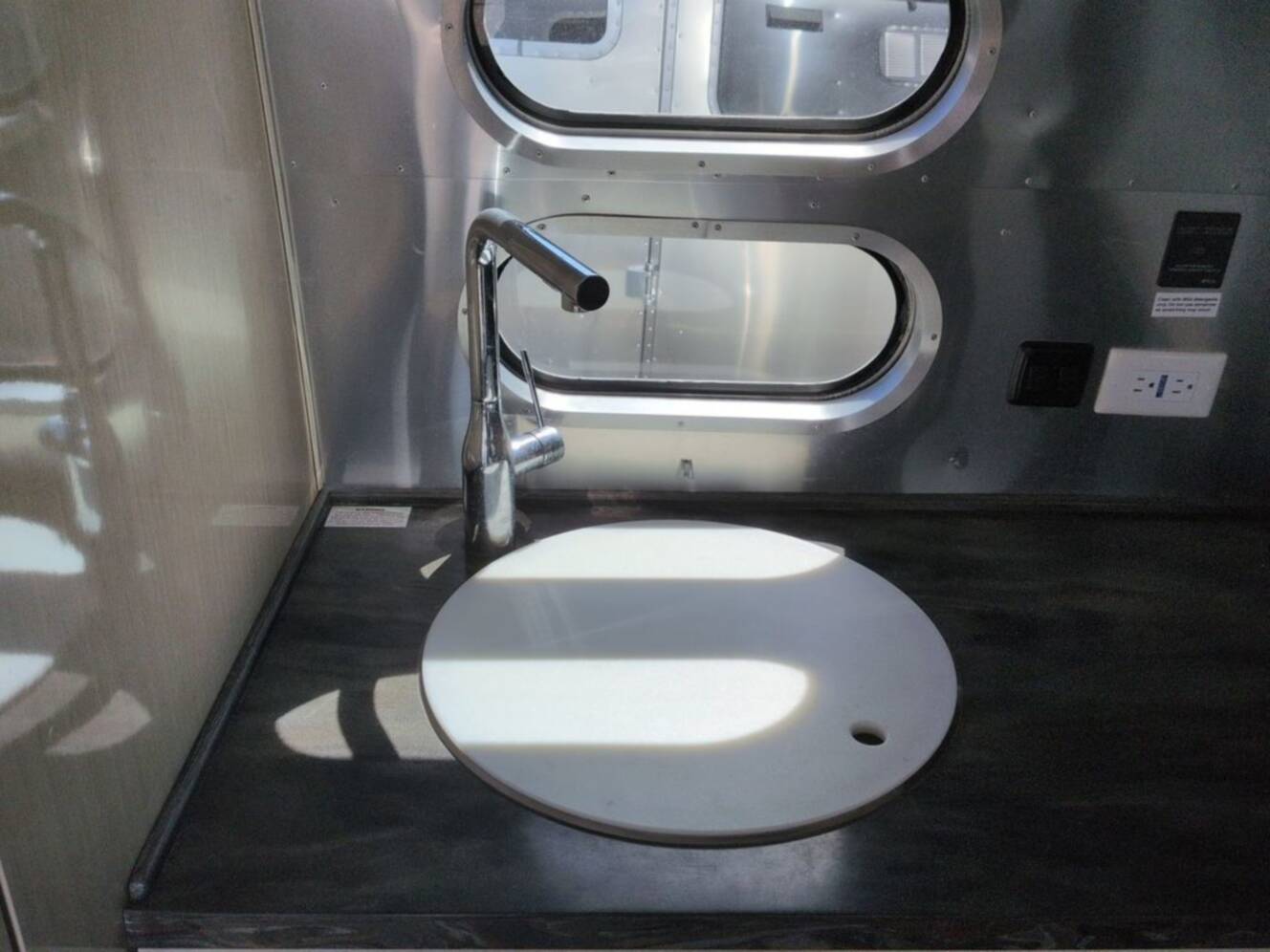 A photo of this 2018 Airstream International Serenity 23FB