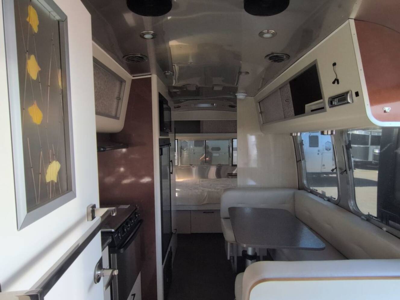 A photo of this 2018 Airstream International Serenity 23FB