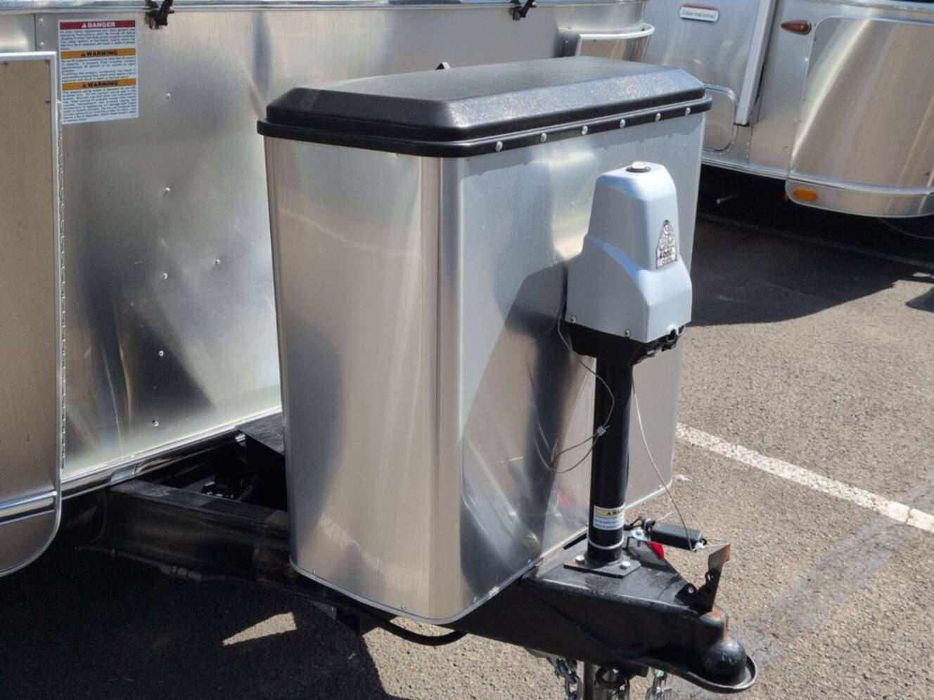 A photo of this 2018 Airstream International Serenity 23FB