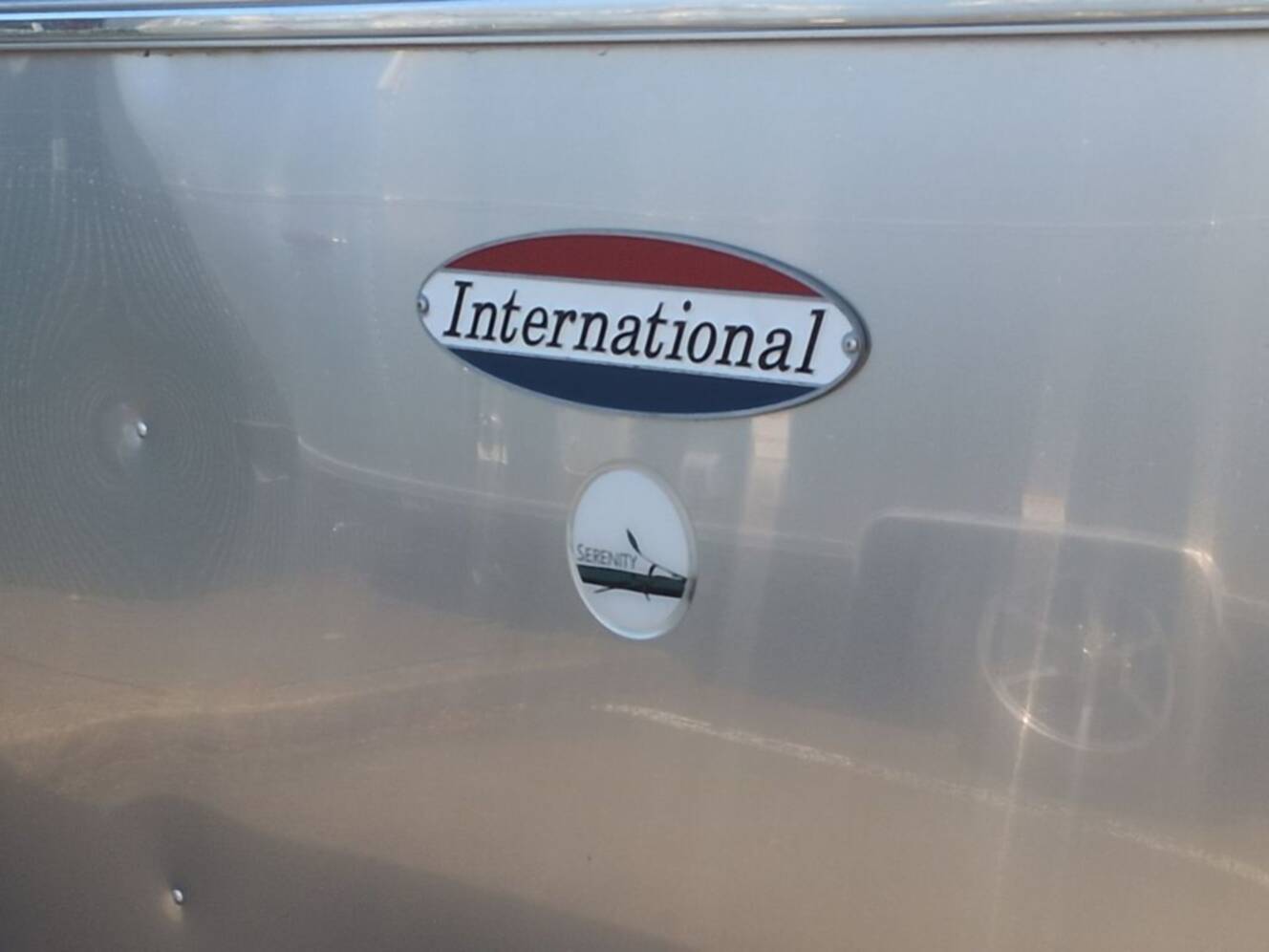 A photo of this 2018 Airstream International Serenity 23FB