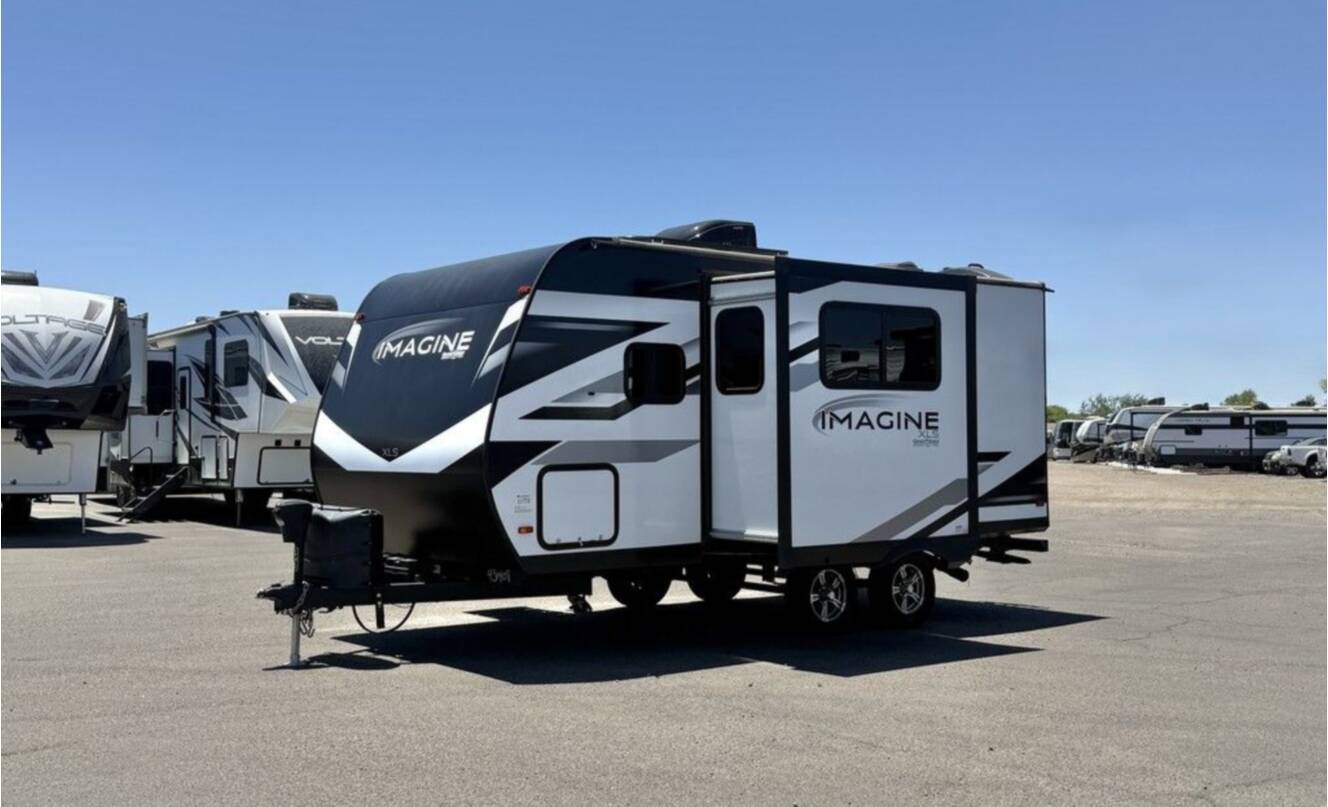 A photo of this 2023 Grand Design Imagine XLS 17MKE