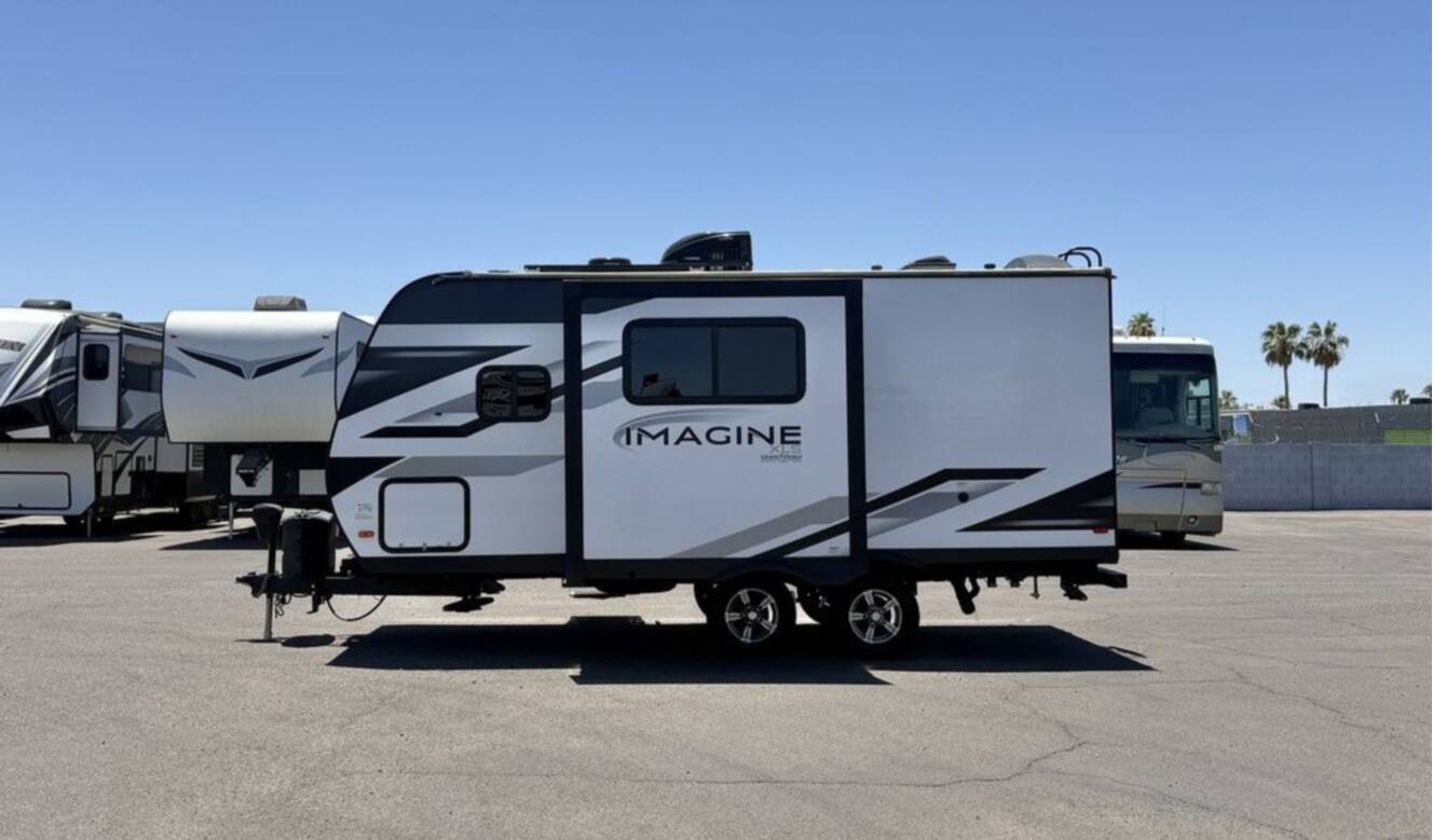 A photo of this 2023 Grand Design Imagine XLS 17MKE