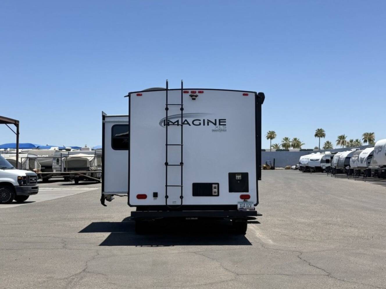 A photo of this 2023 Grand Design Imagine XLS 17MKE
