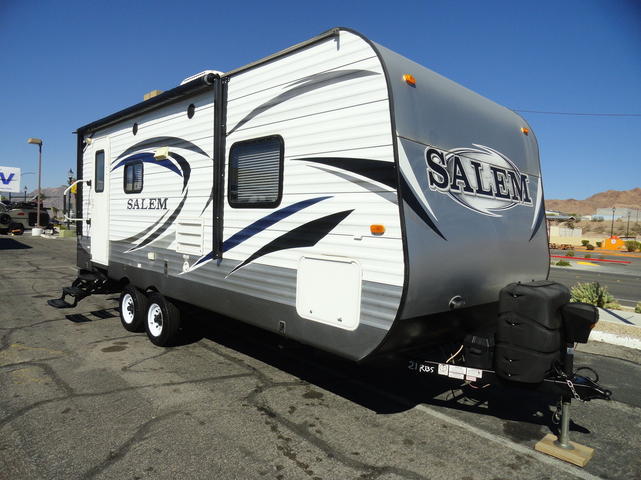 2015 Forest River Salem T21RBS in boulder city NV