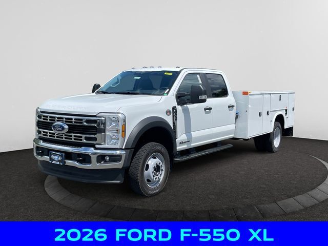 2026 FORD F550 in Albany, NY