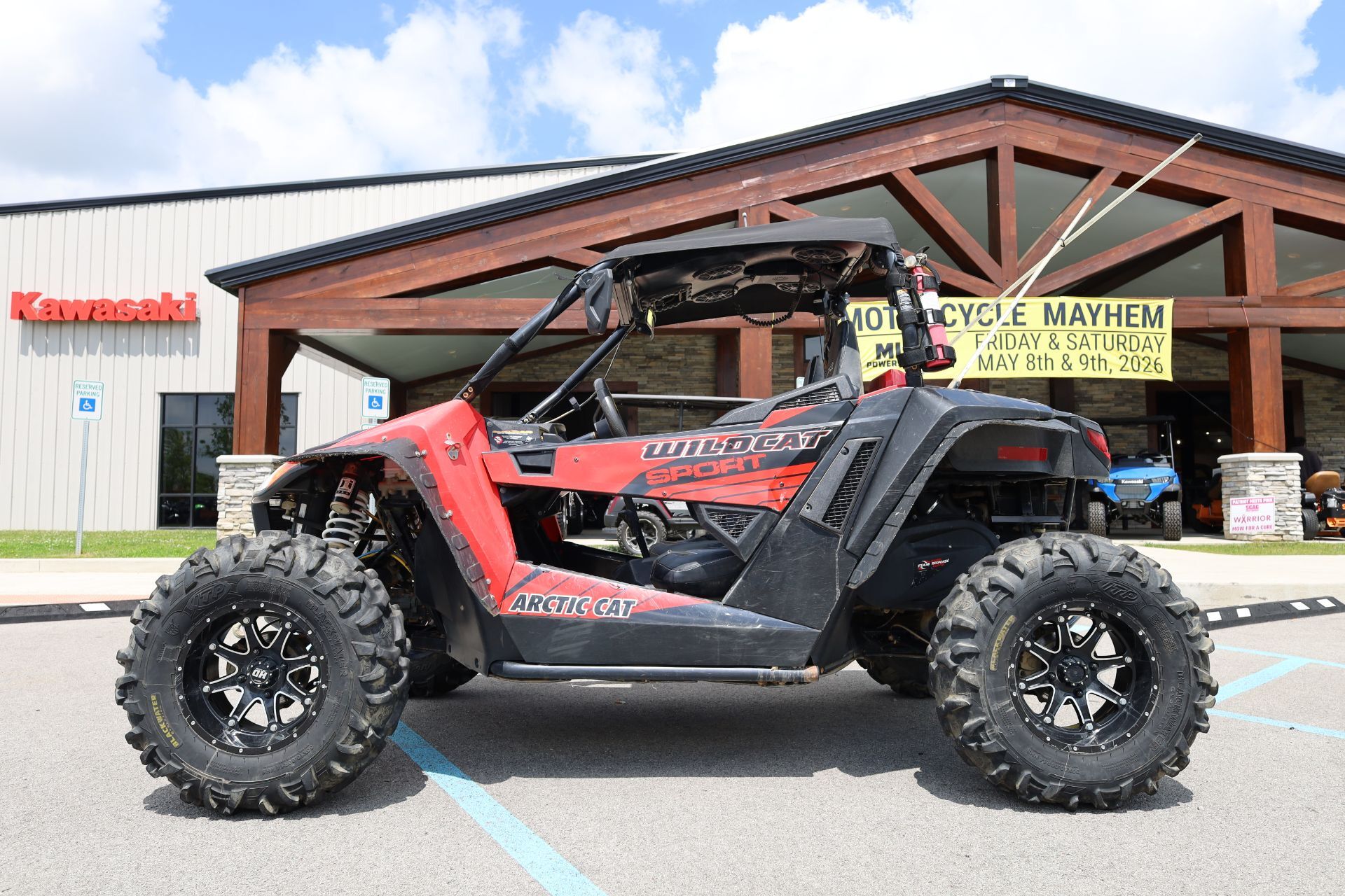 2015 Arctic Cat Wildcat Four Wheelers For Sale - ATV Trader
