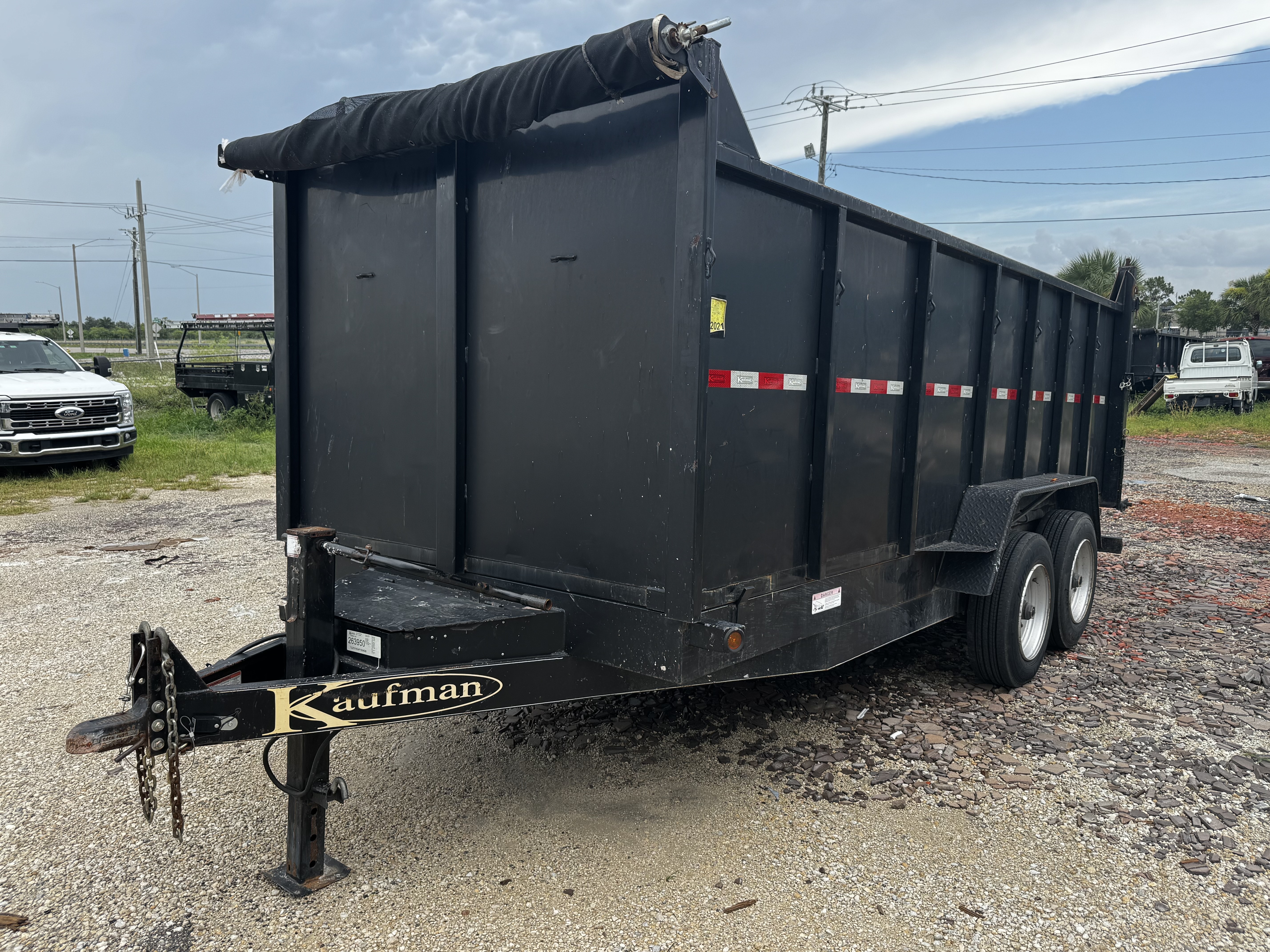 2022 KAUFMAN DLX HD Bumper Pull in Fort Myers, FL