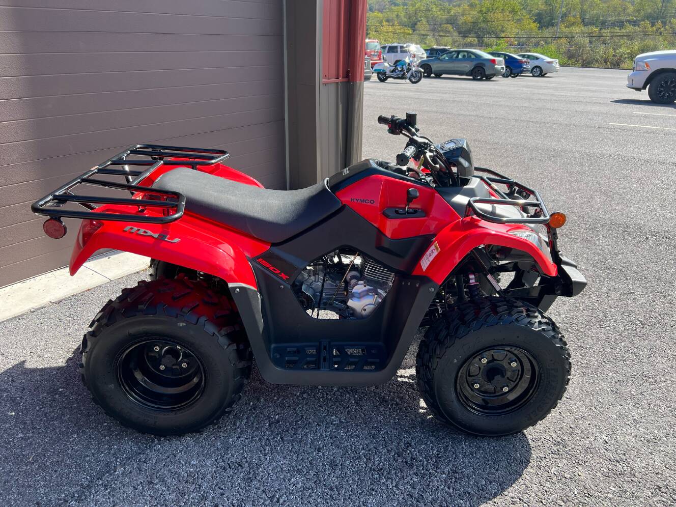A photo of this 2023 Kymco MXU 150X