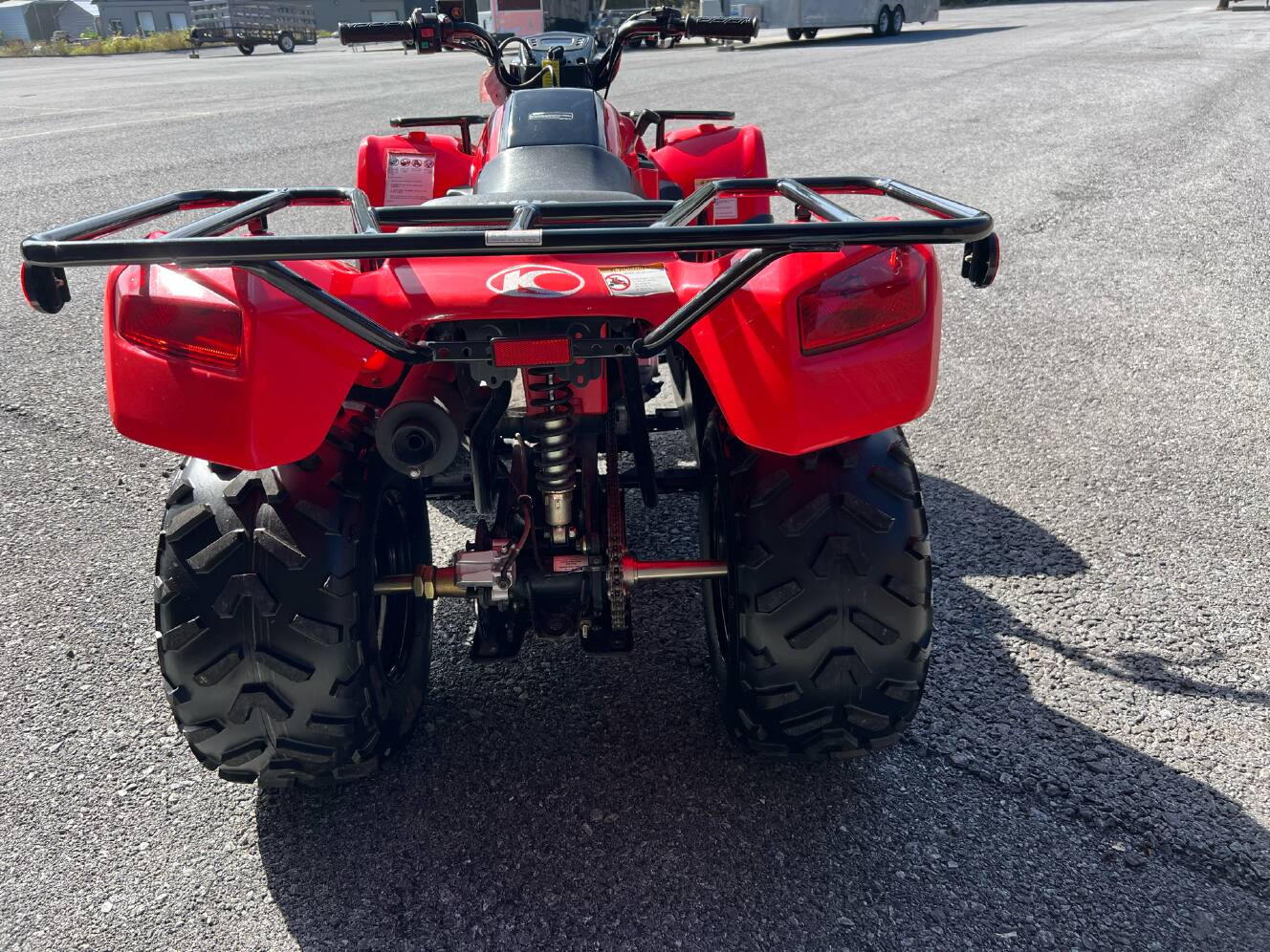 A photo of this 2023 Kymco MXU 150X