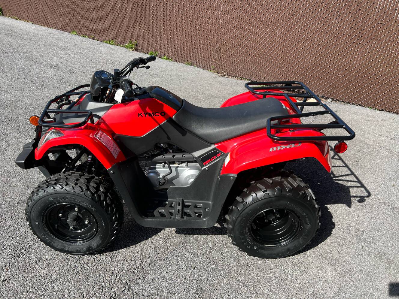 A photo of this 2023 Kymco MXU 150X