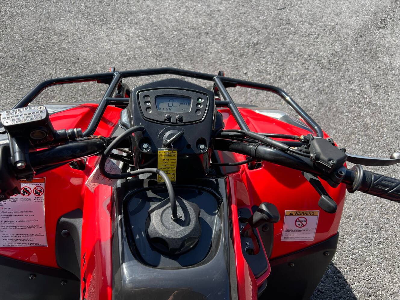 A photo of this 2023 Kymco MXU 150X