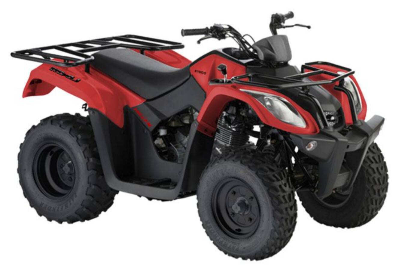 A photo of this 2023 Kymco MXU 150X